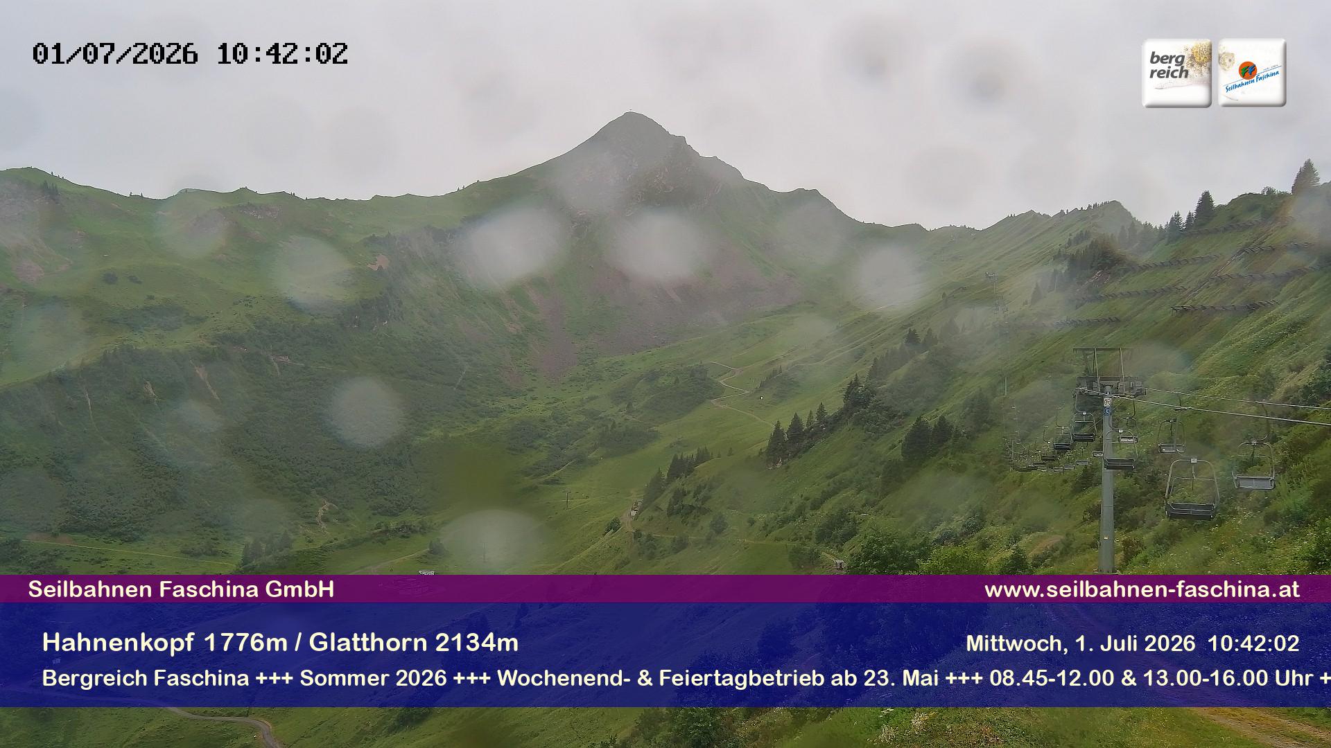 Faschina - Hahnenkopf / Gatthorn