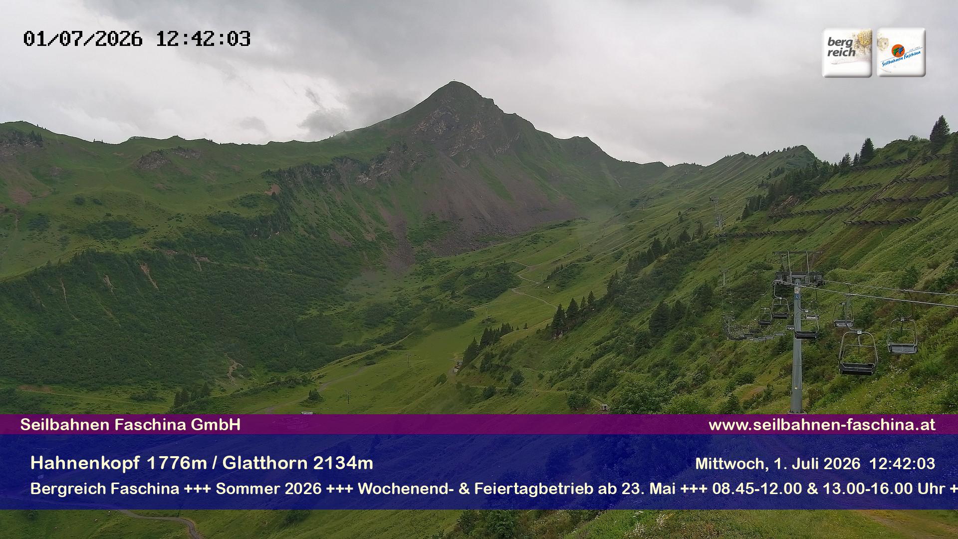 Faschina - Hahnenkopf / Gatthorn
