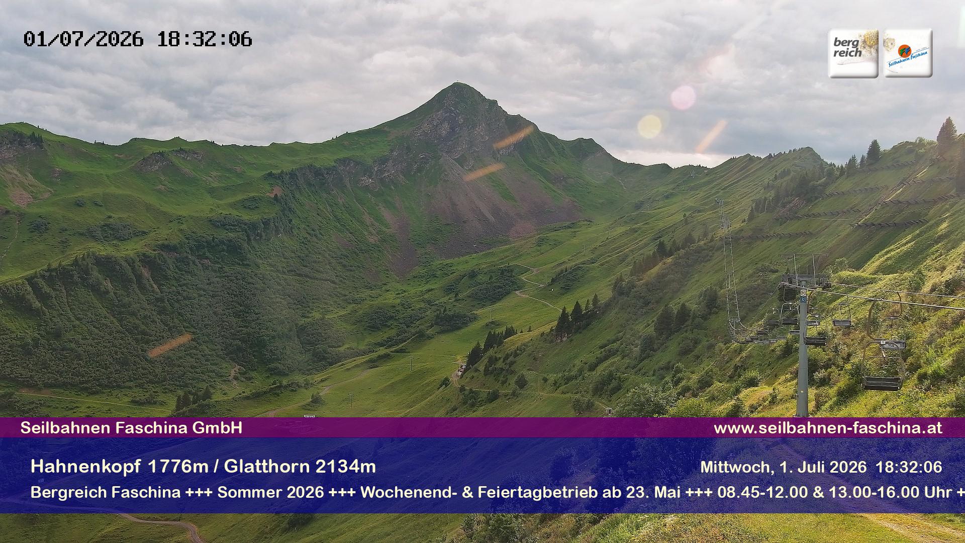 Faschina - Hahnenkopf / Gatthorn