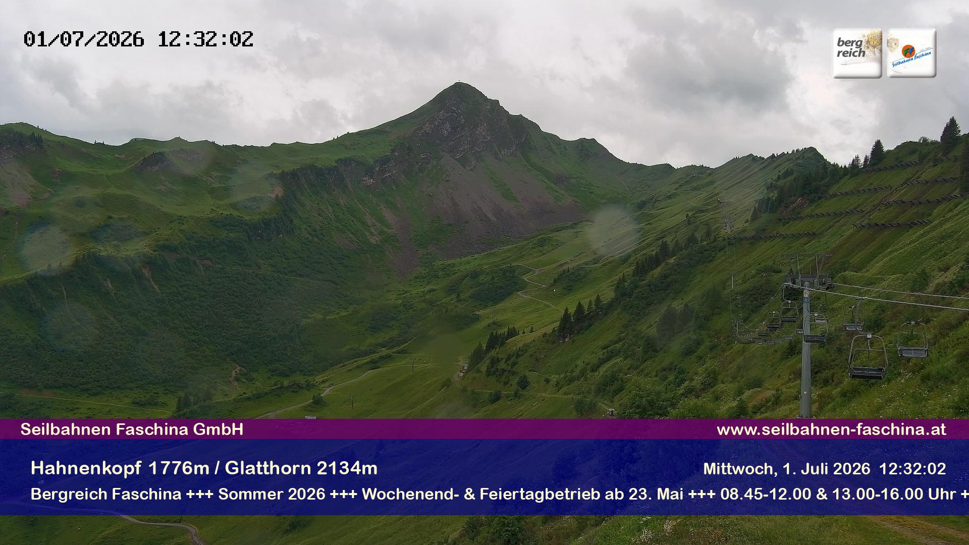 Faschina - Hahnenkopf / Gatthorn