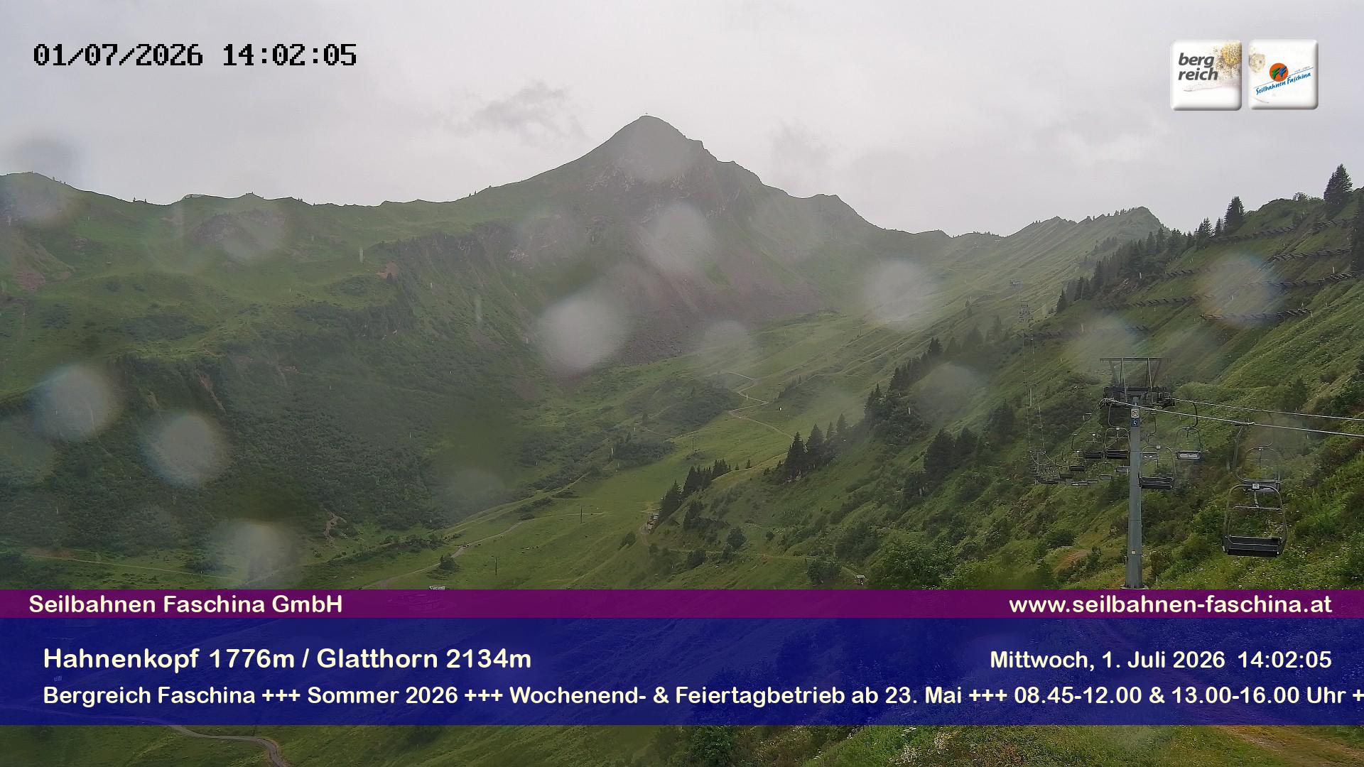 Faschina - Hahnenkopf / Gatthorn