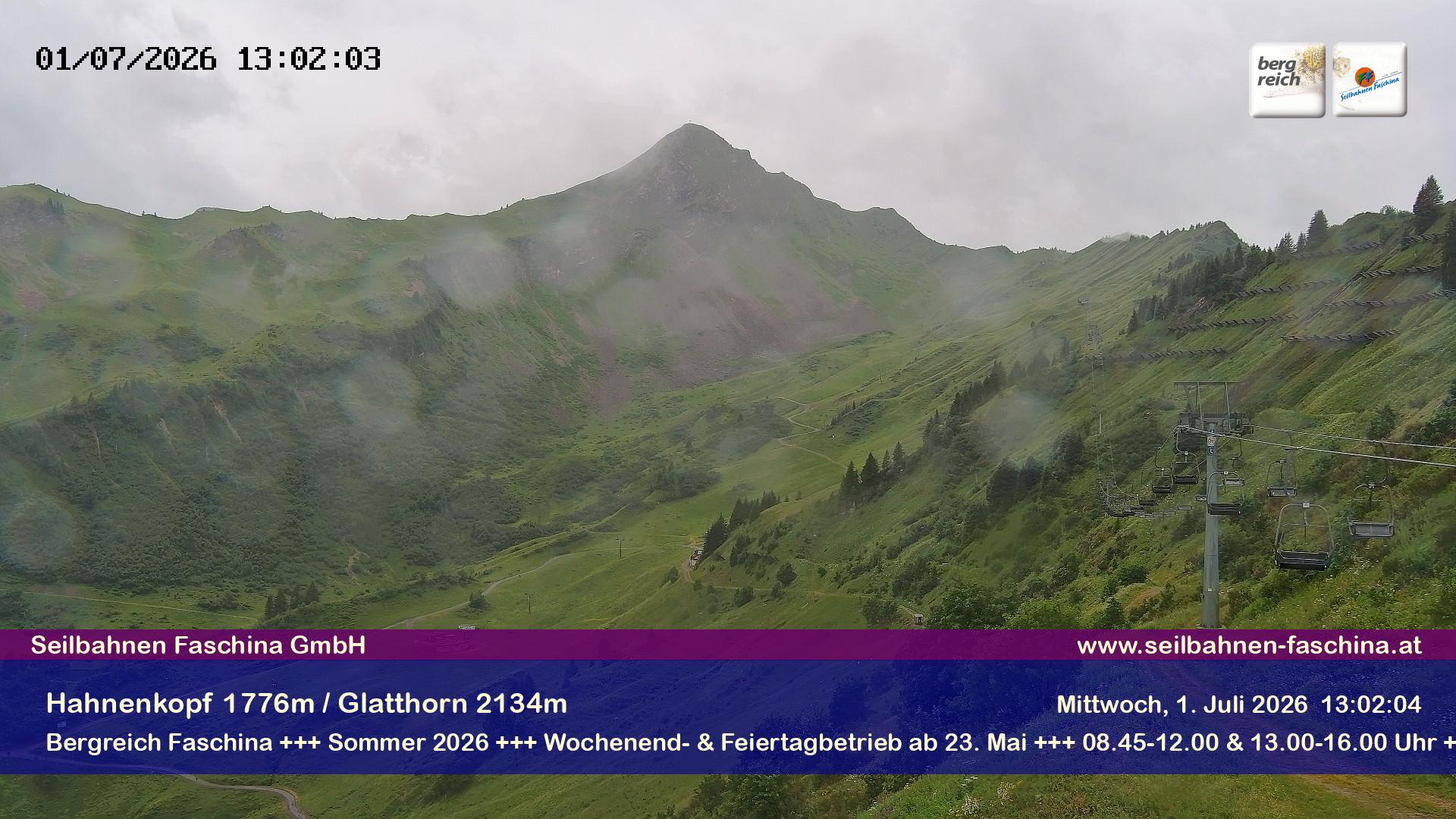 Faschina - Hahnenkopf / Gatthorn