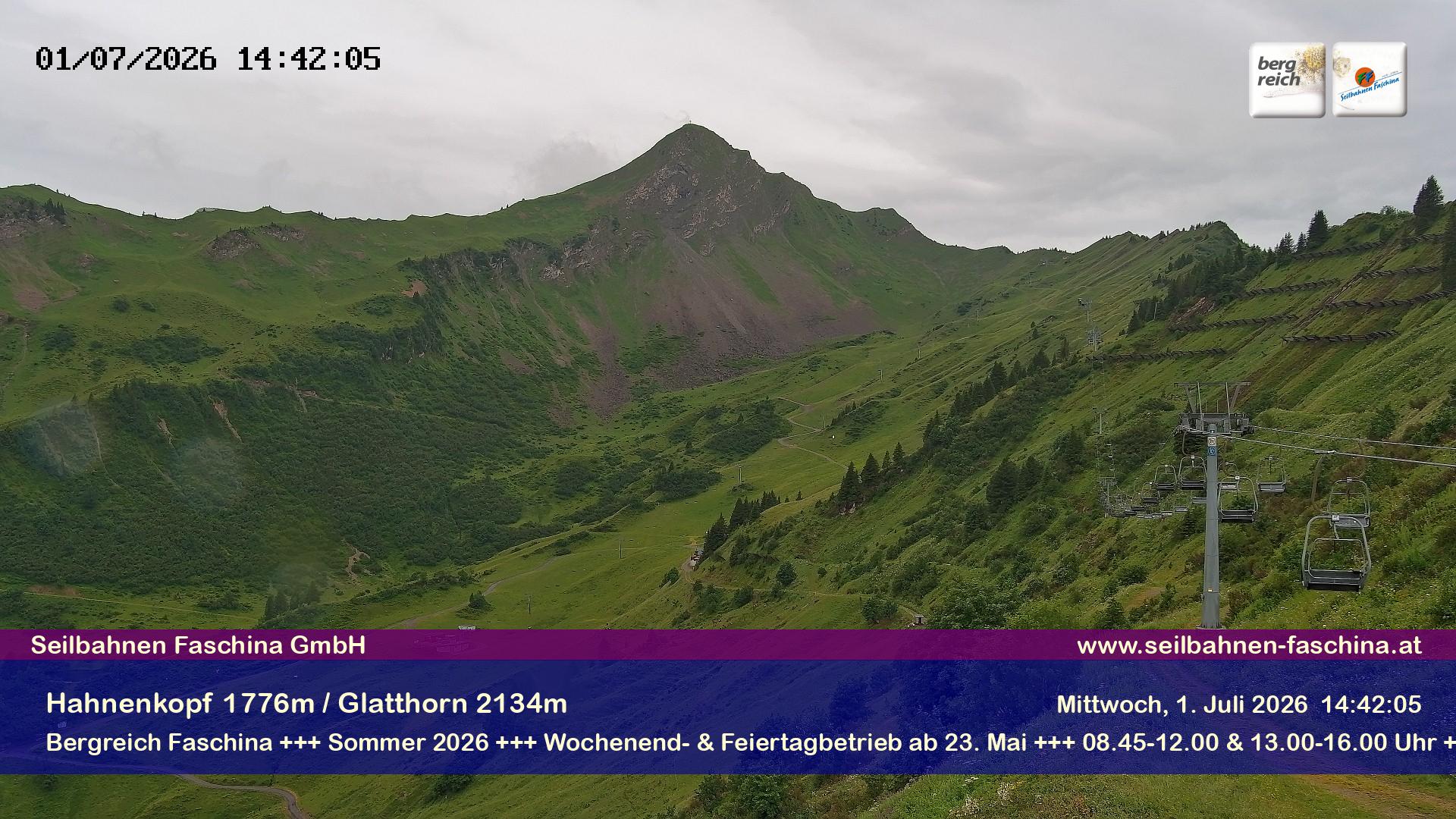 Faschina - Hahnenkopf / Gatthorn