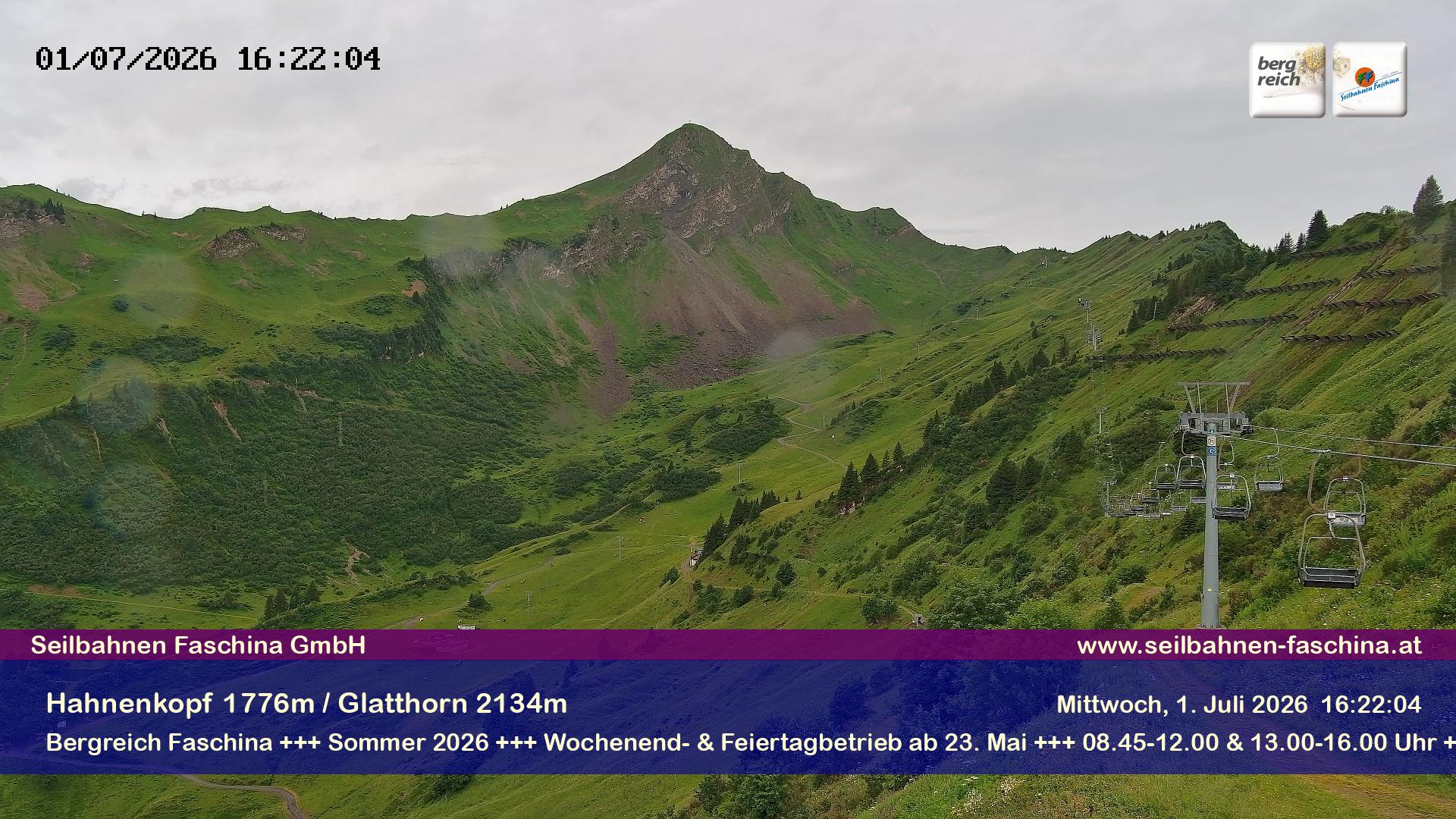 Faschina - Hahnenkopf / Gatthorn