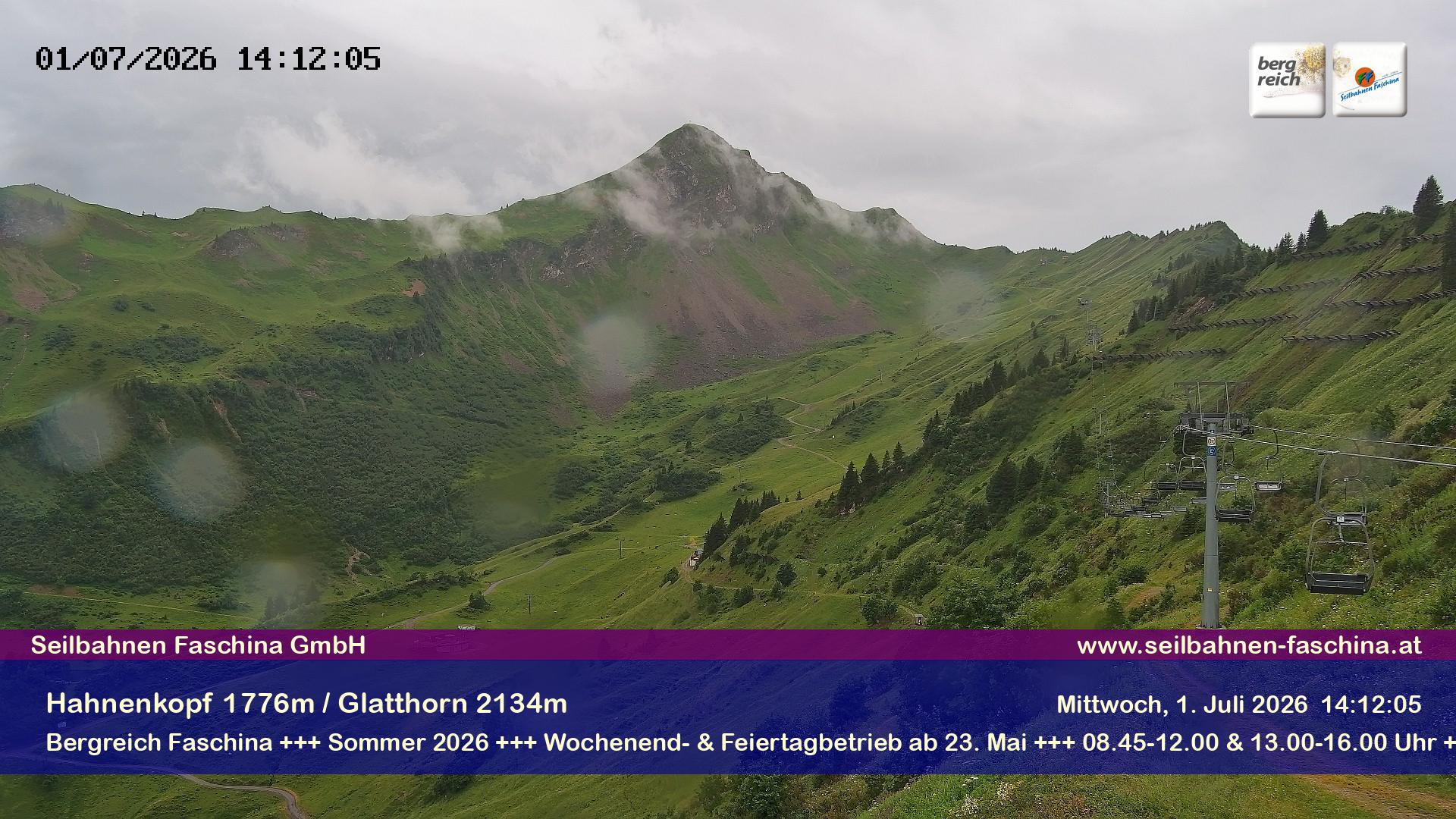 Faschina - Hahnenkopf / Gatthorn