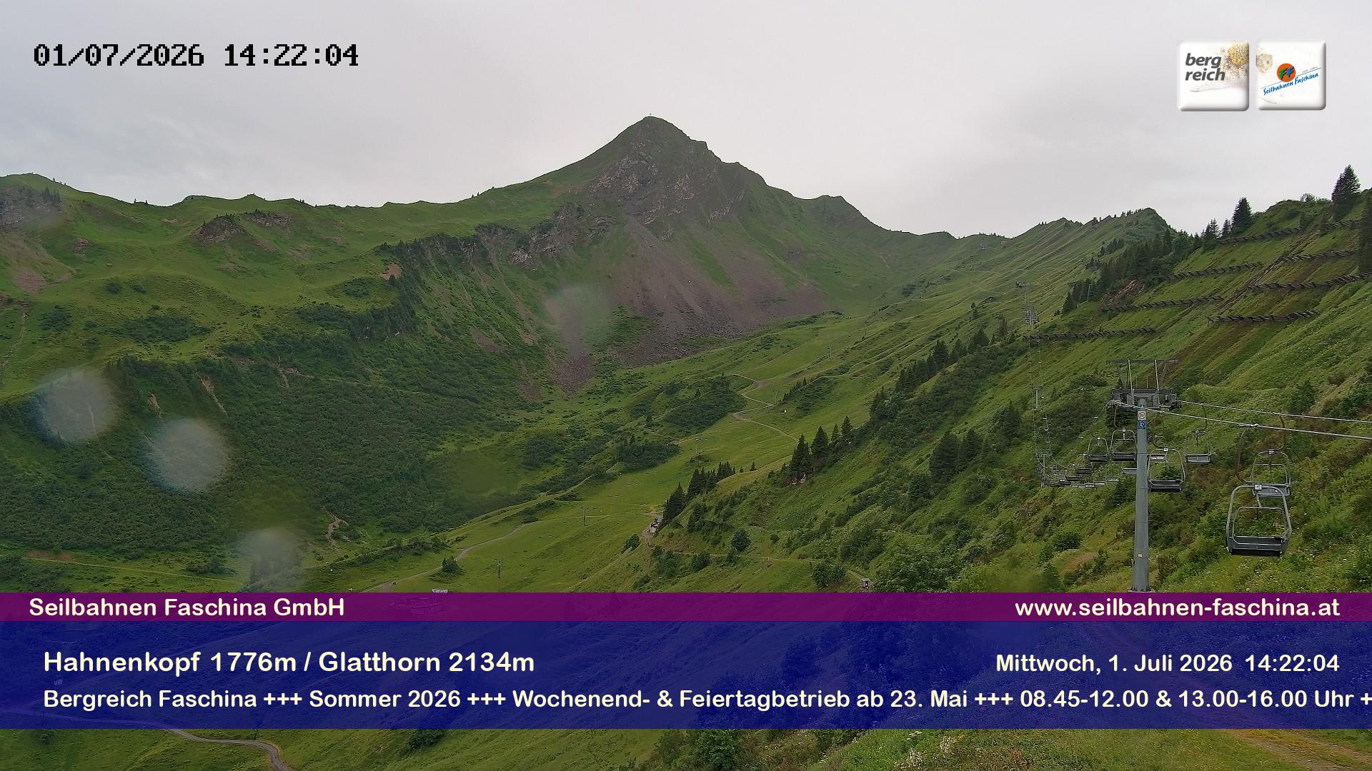 Faschina - Hahnenkopf / Gatthorn