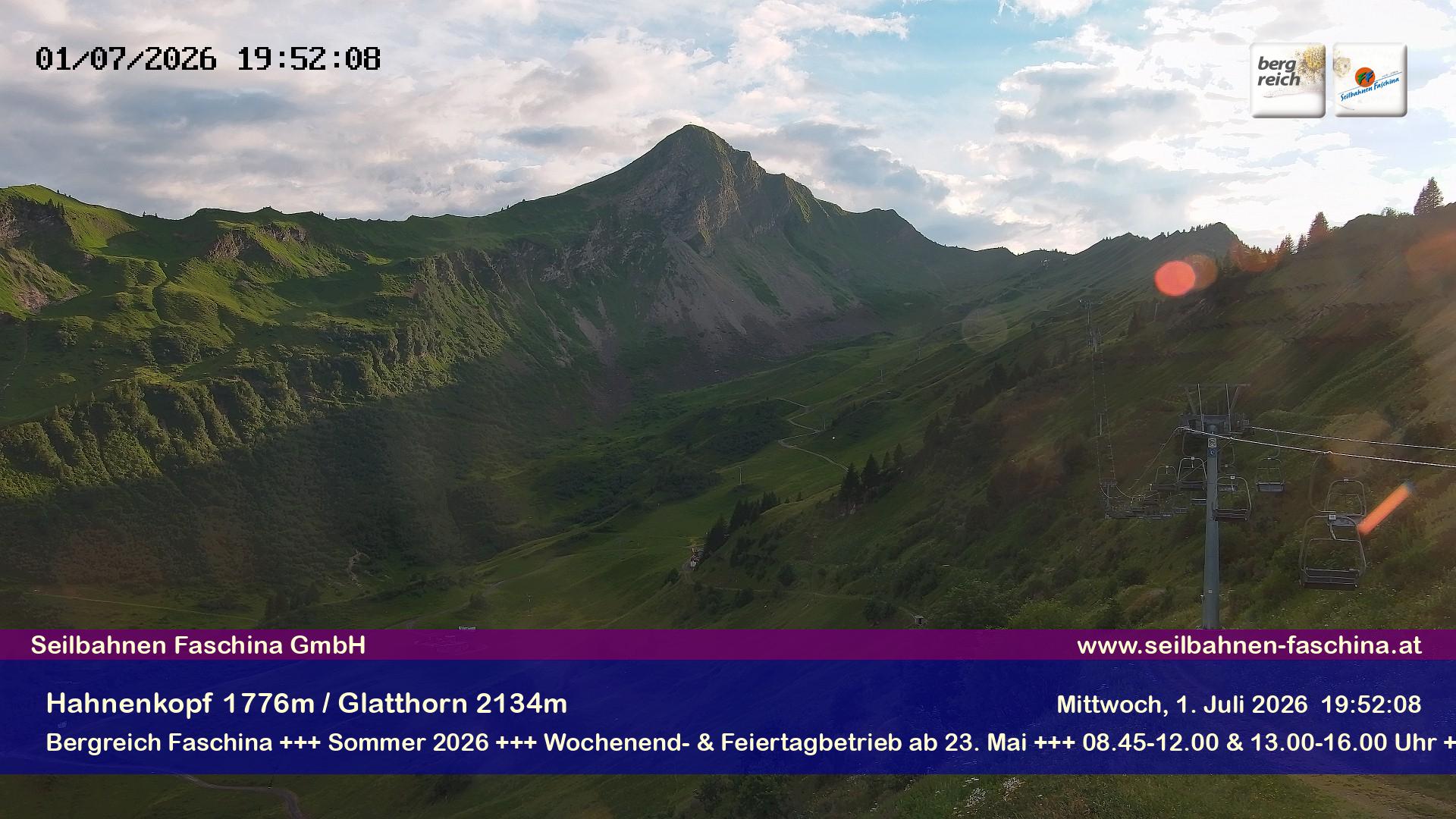 Faschina - Hahnenkopf / Gatthorn