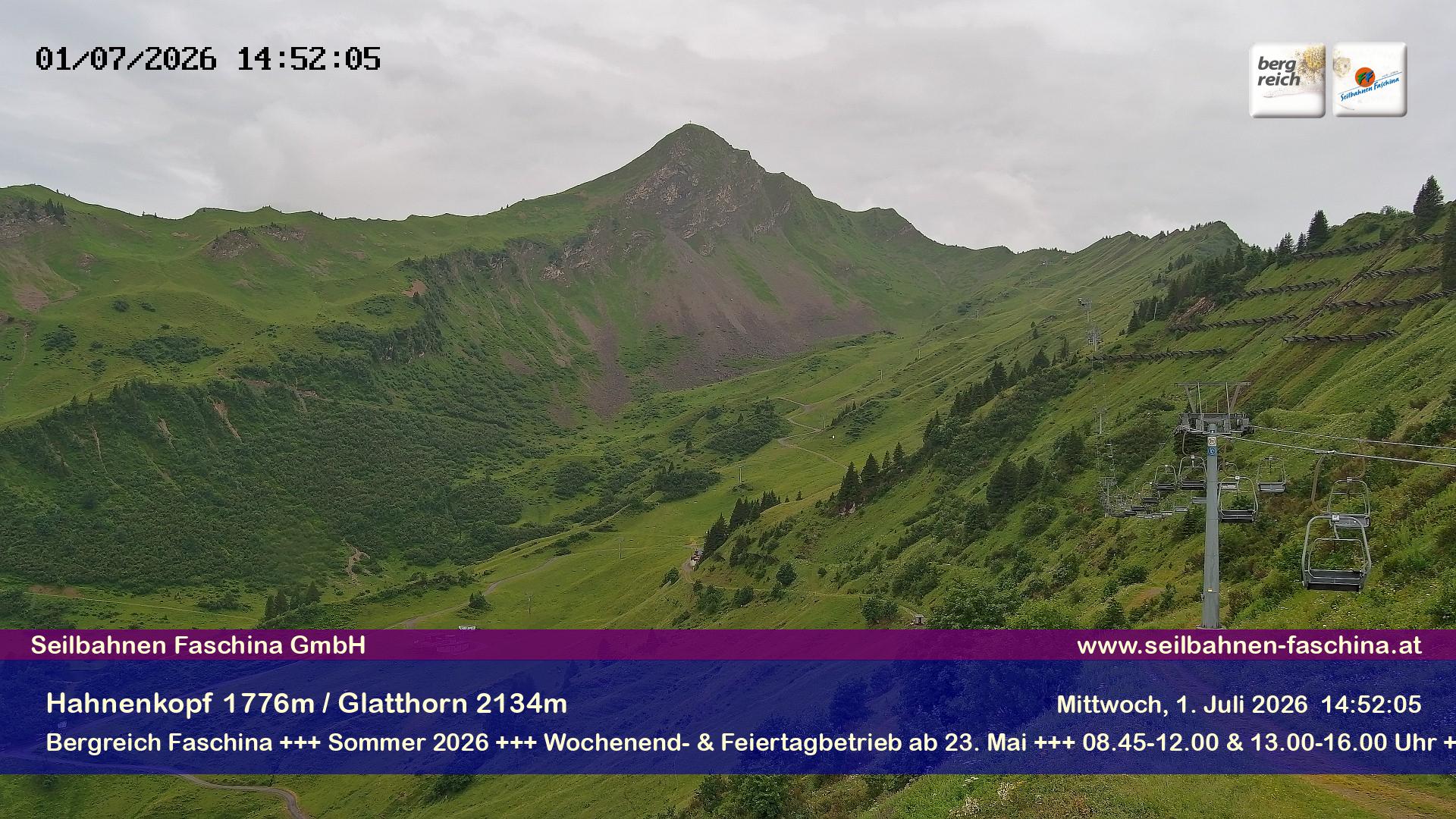 Faschina - Hahnenkopf / Gatthorn