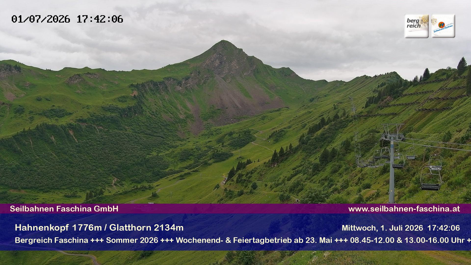 Faschina - Hahnenkopf / Gatthorn