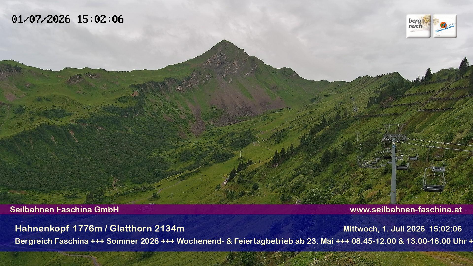 Faschina - Hahnenkopf / Gatthorn
