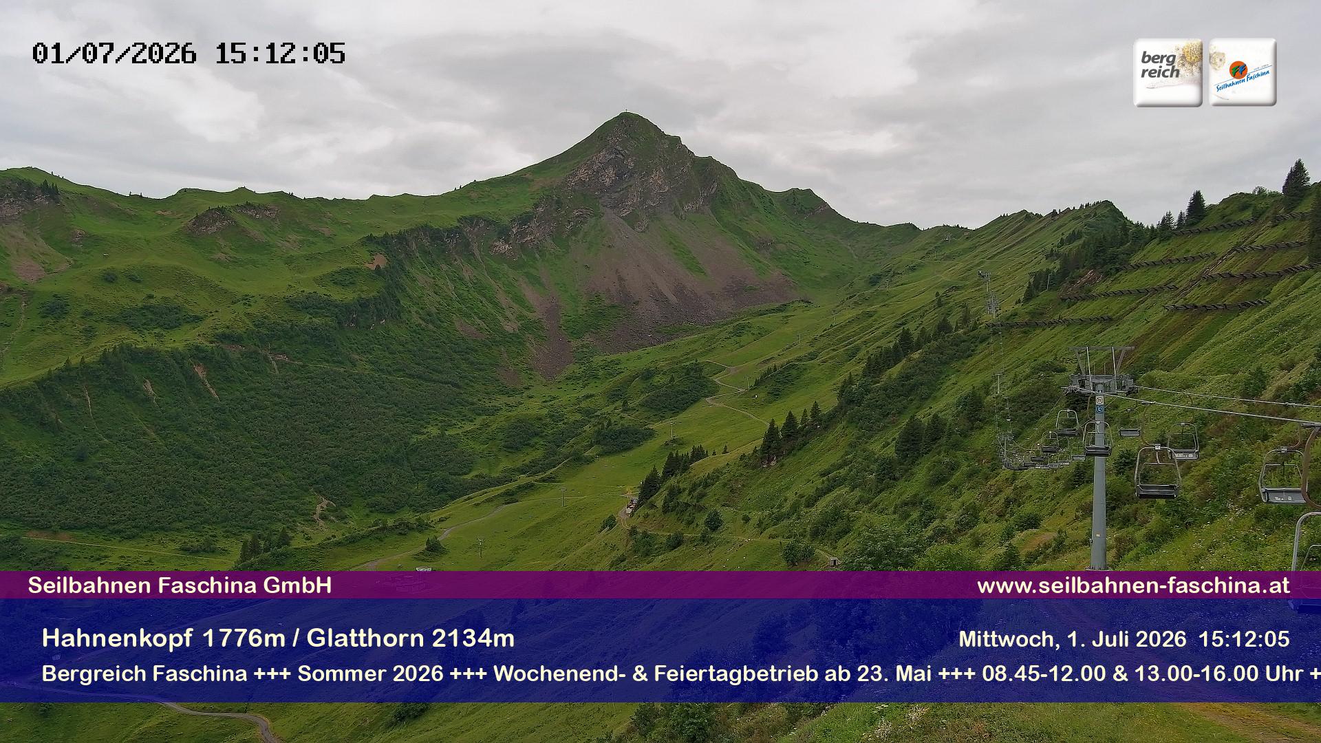 Faschina - Hahnenkopf / Gatthorn