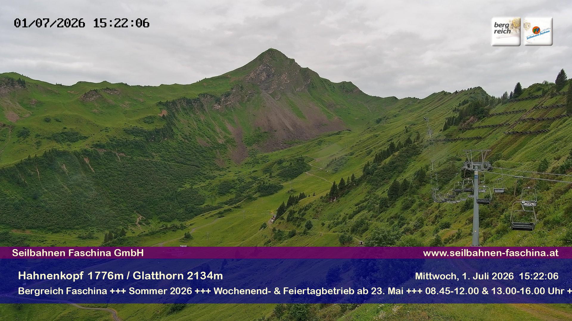 Faschina - Hahnenkopf / Gatthorn