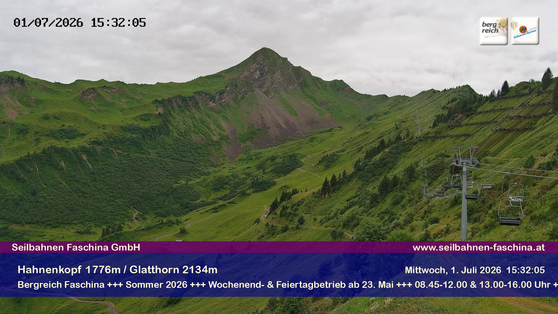 Faschina - Hahnenkopf / Gatthorn