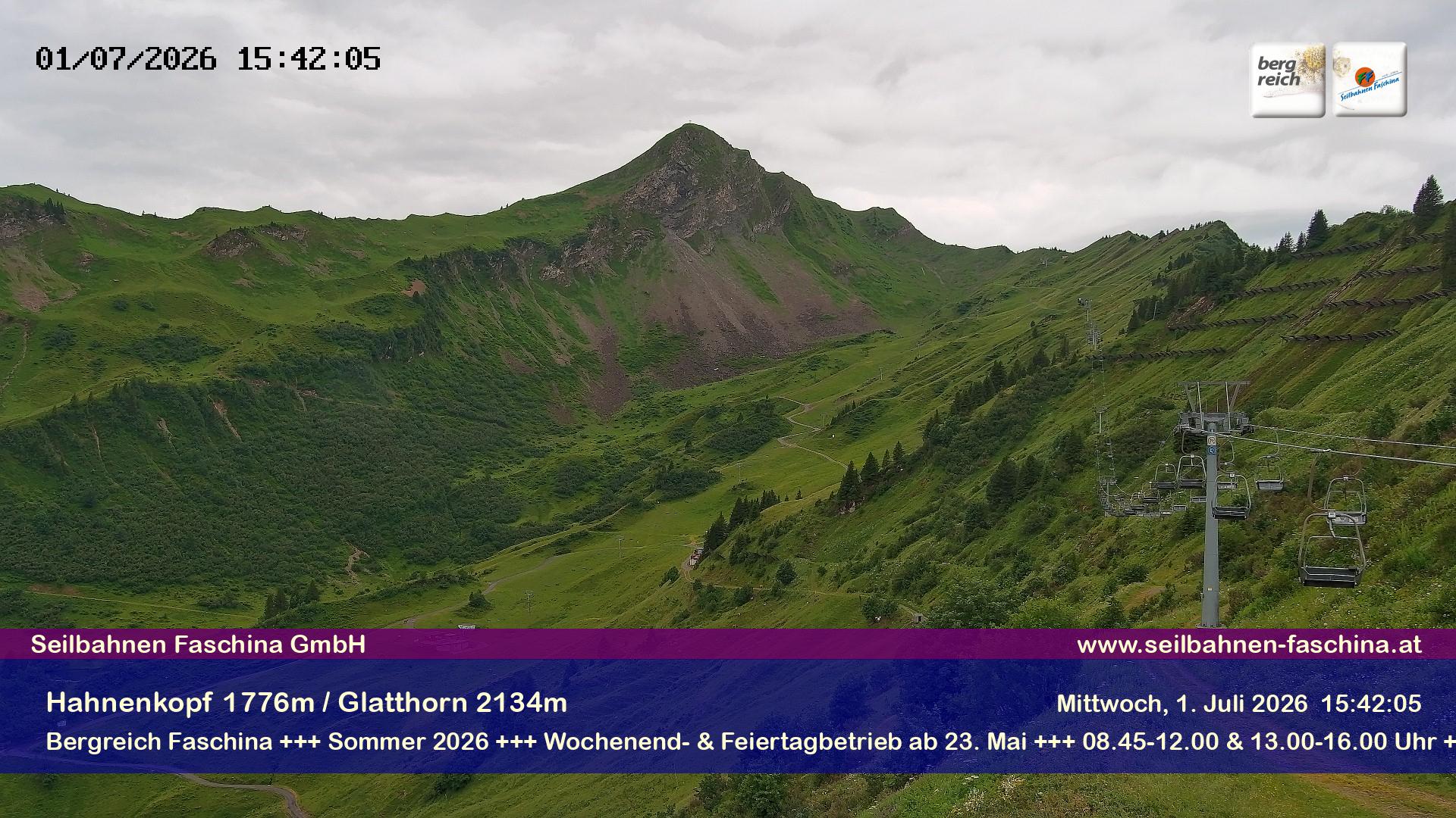 Faschina - Hahnenkopf / Gatthorn