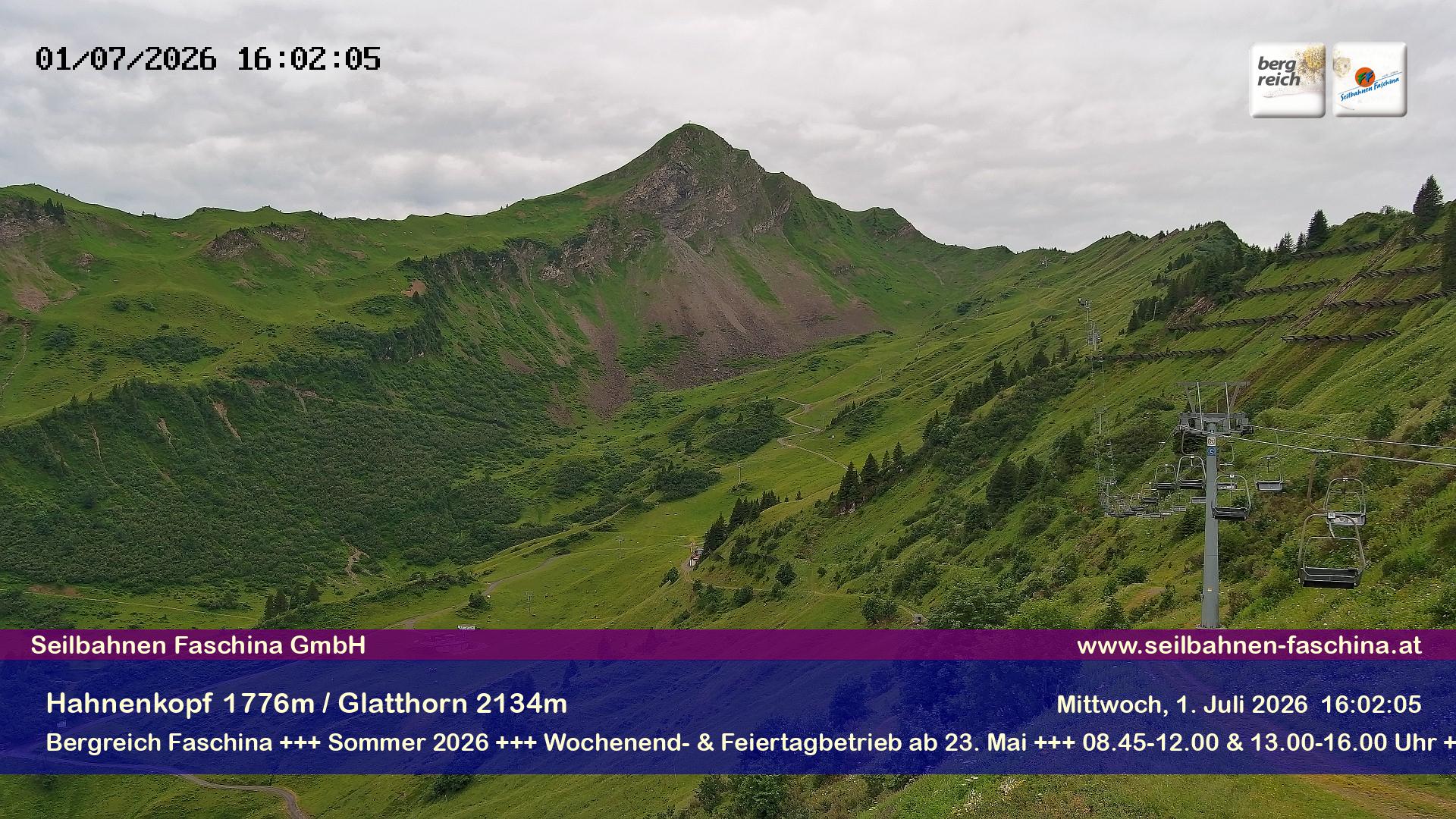 Faschina - Hahnenkopf / Gatthorn