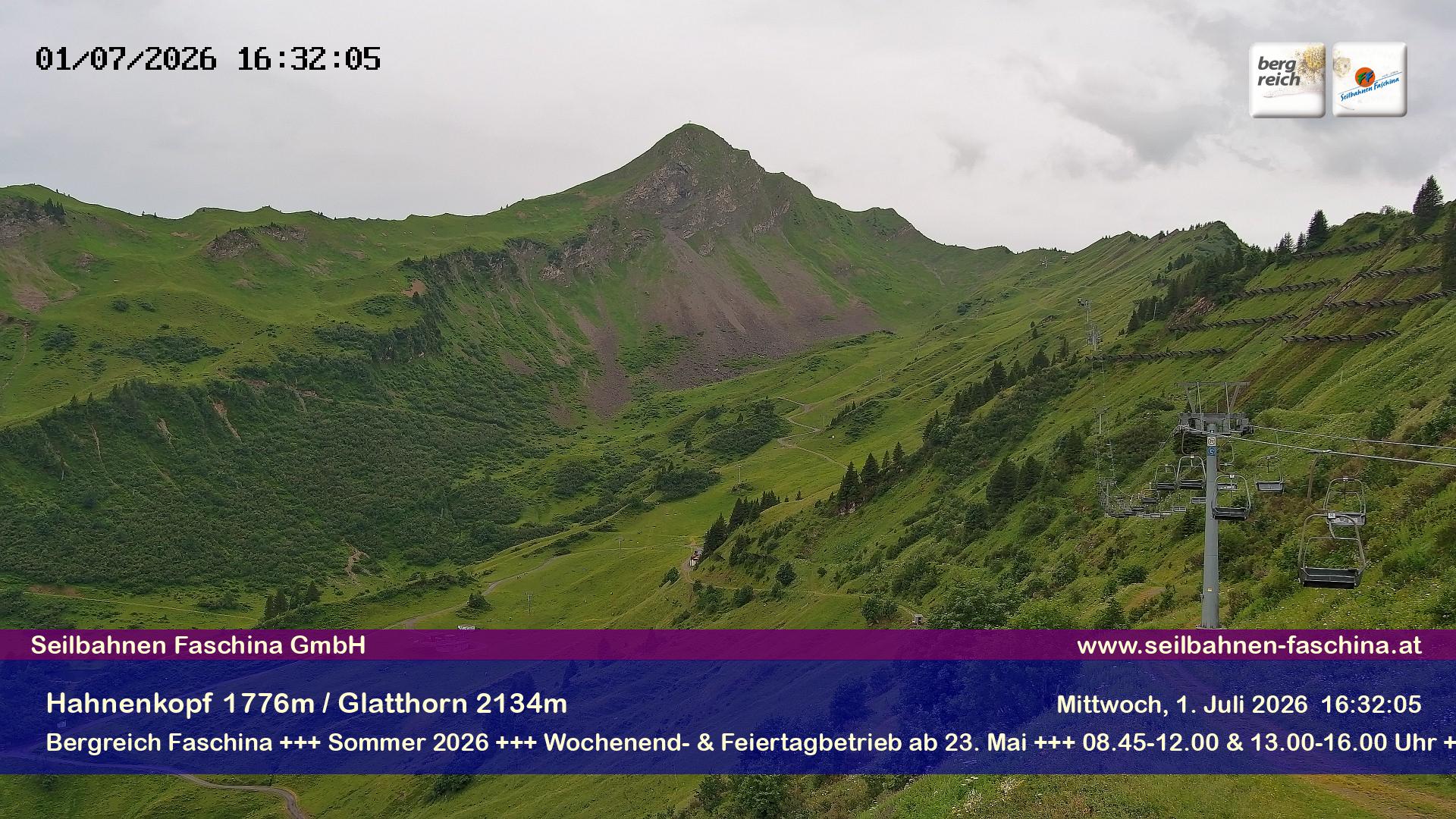 Faschina - Hahnenkopf / Gatthorn