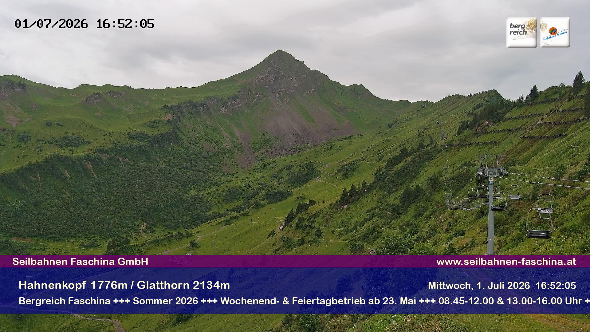 Faschina - Hahnenkopf / Gatthorn