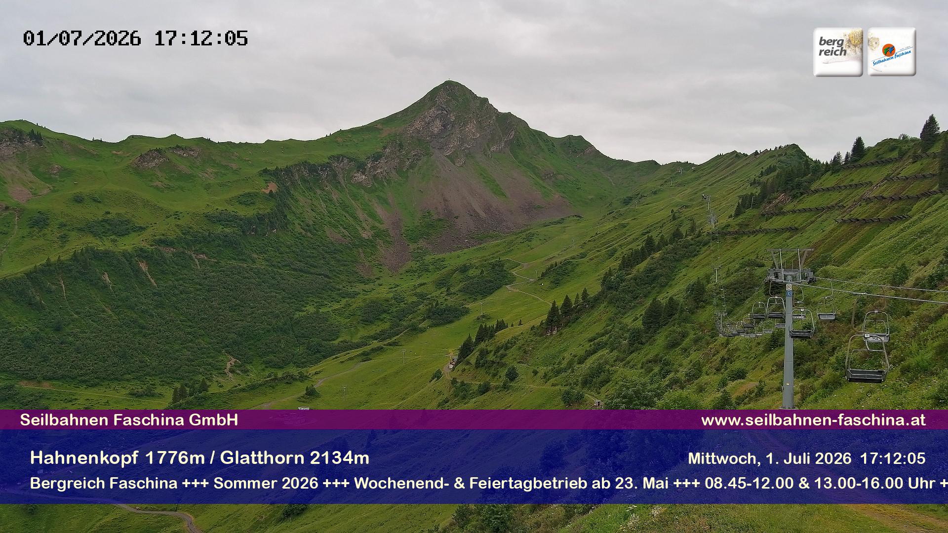 Faschina - Hahnenkopf / Gatthorn