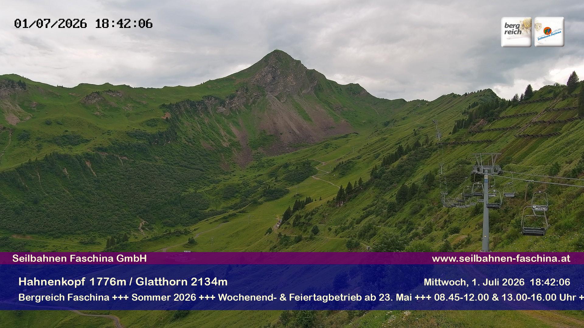Faschina - Hahnenkopf / Gatthorn