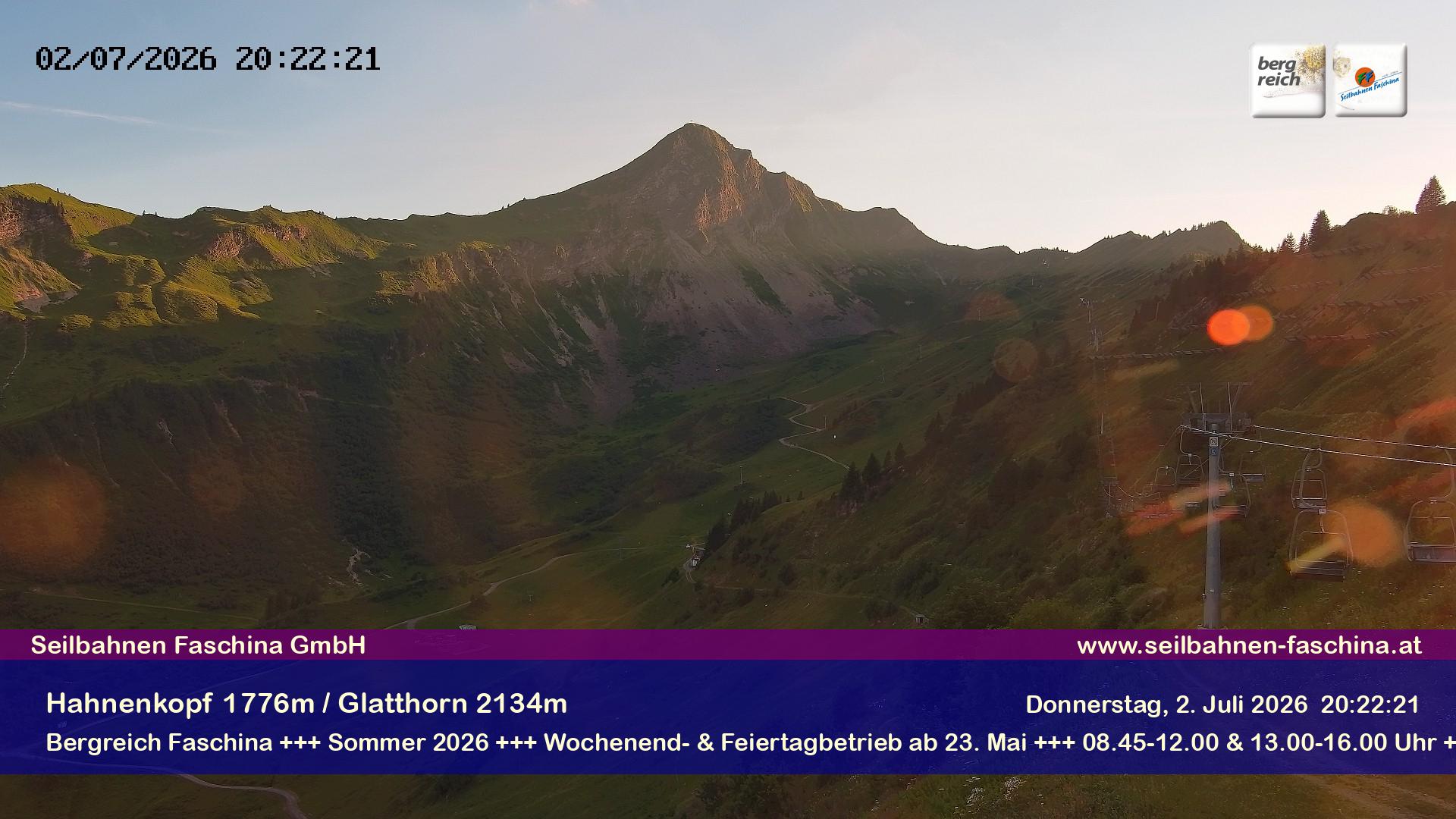 Faschina - Hahnenkopf / Gatthorn