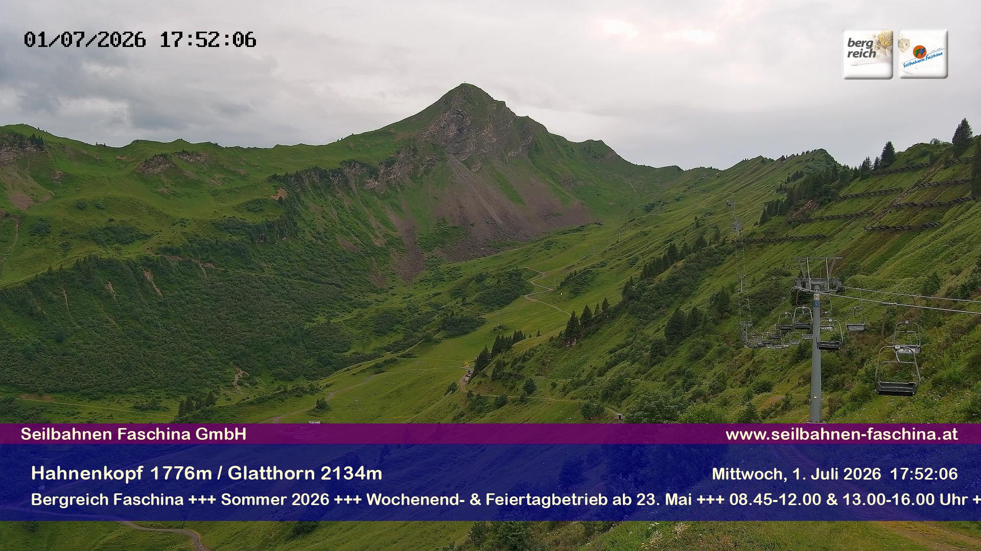 Faschina - Hahnenkopf / Gatthorn