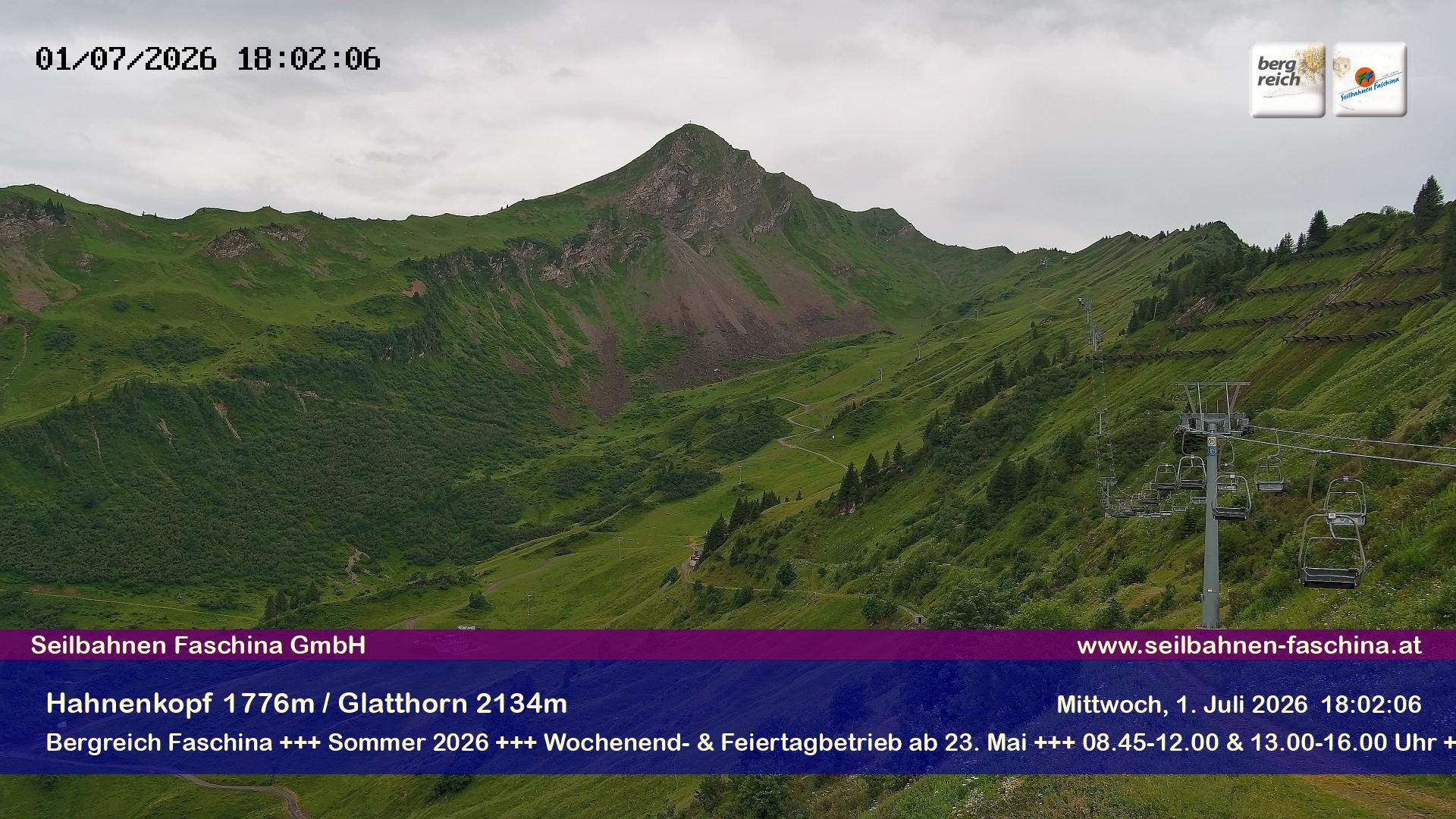 Faschina - Hahnenkopf / Gatthorn