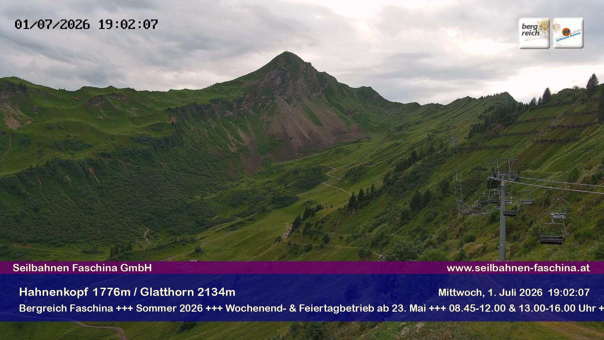Faschina - Hahnenkopf / Gatthorn