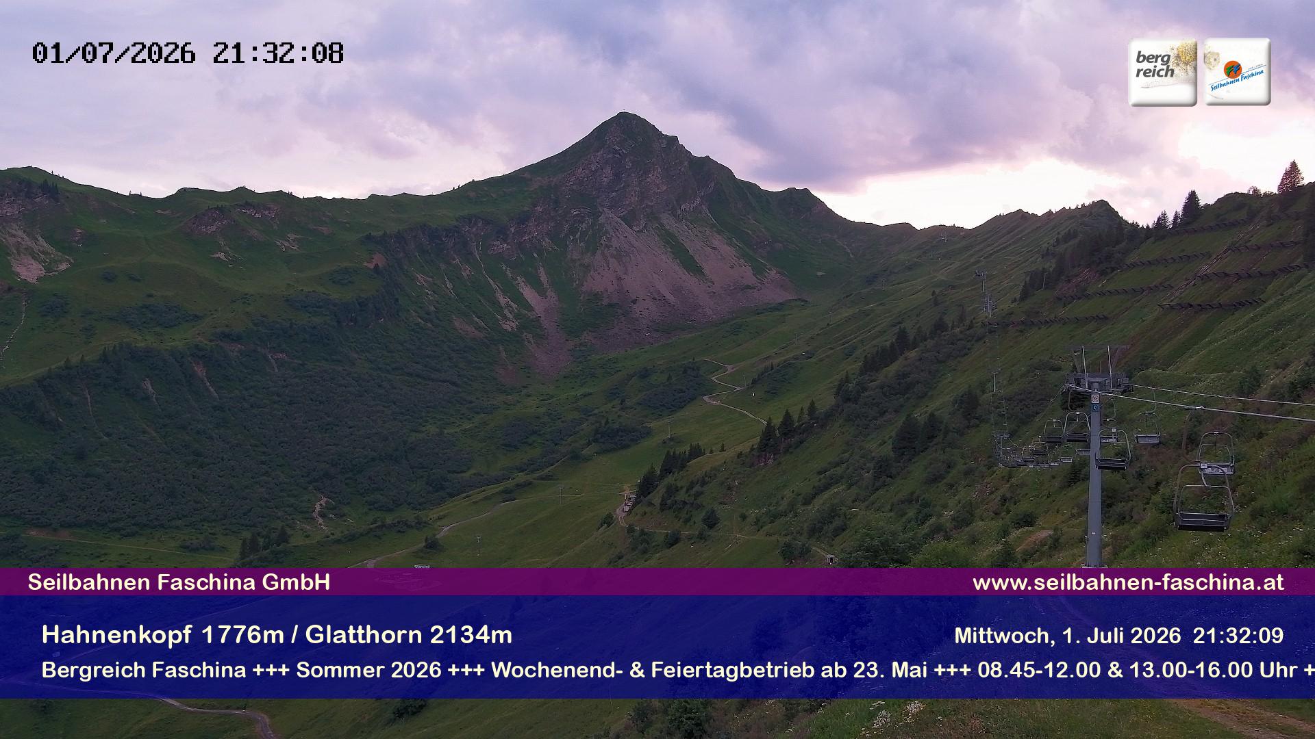 Faschina - Hahnenkopf / Gatthorn