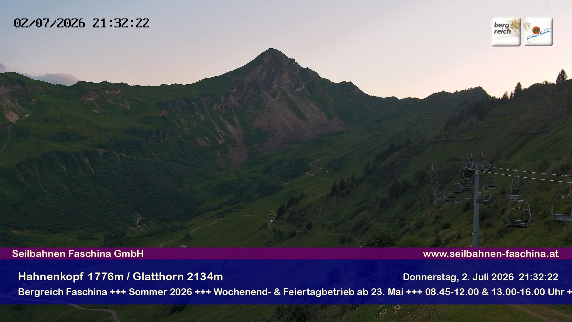 Faschina - Hahnenkopf / Gatthorn
