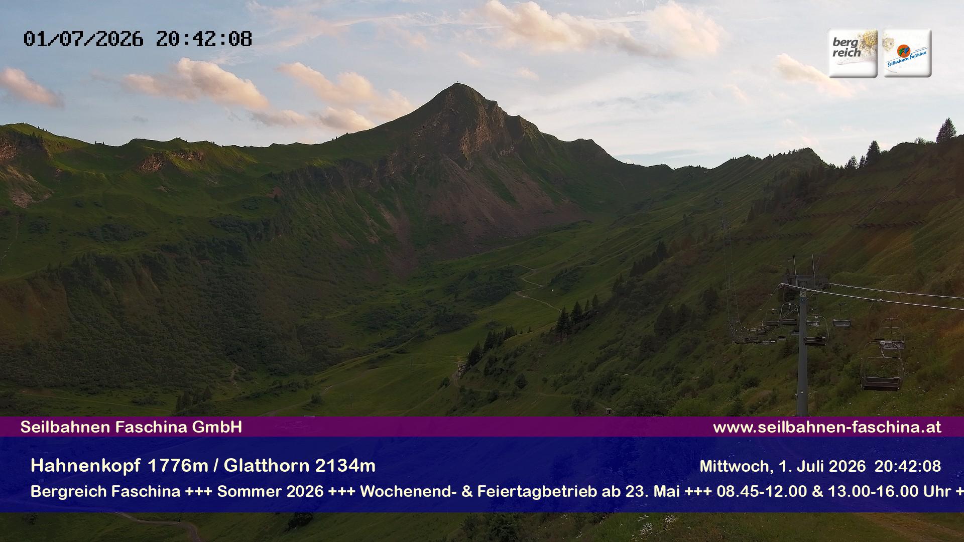 Faschina - Hahnenkopf / Gatthorn