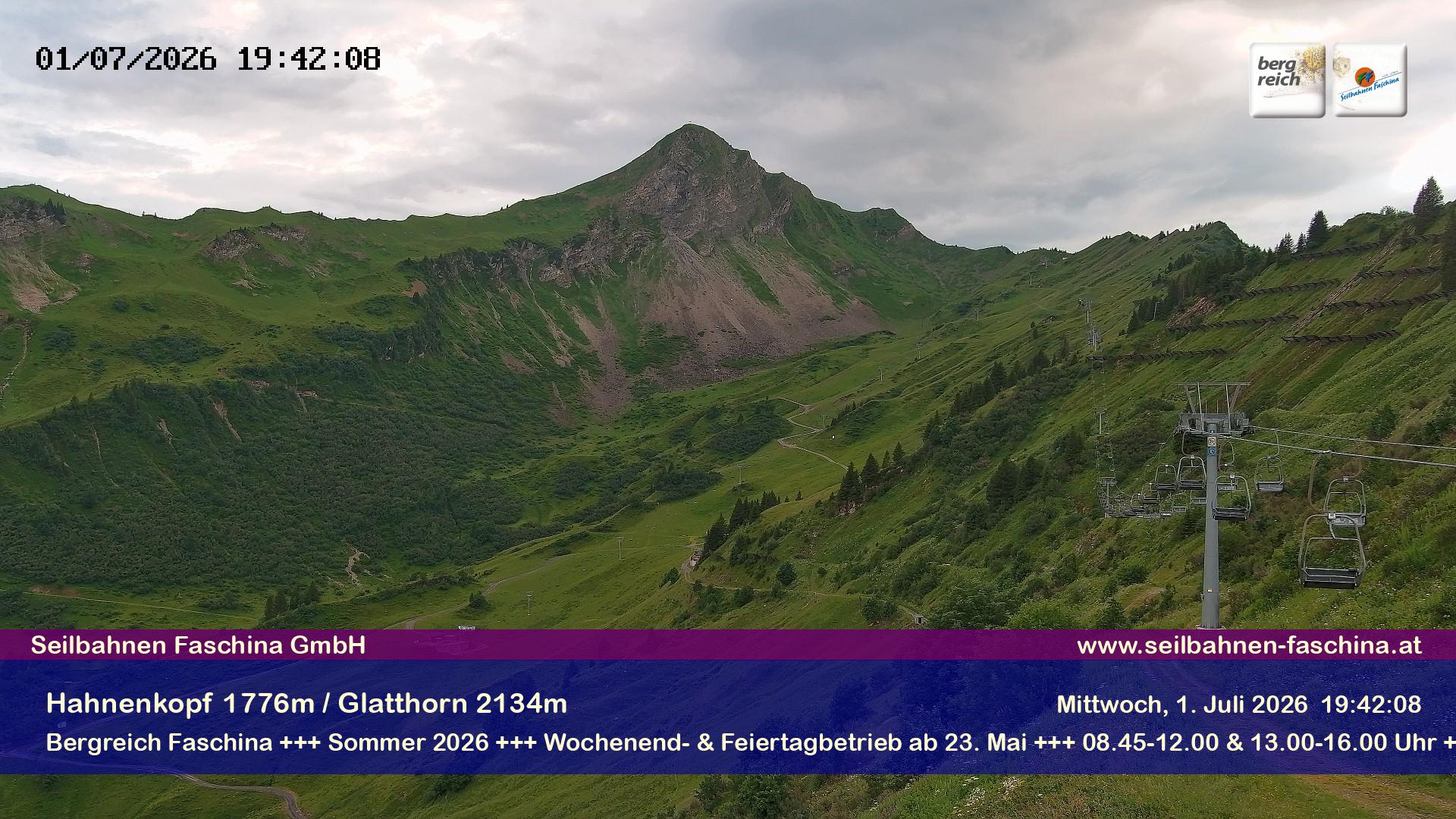Faschina - Hahnenkopf / Gatthorn