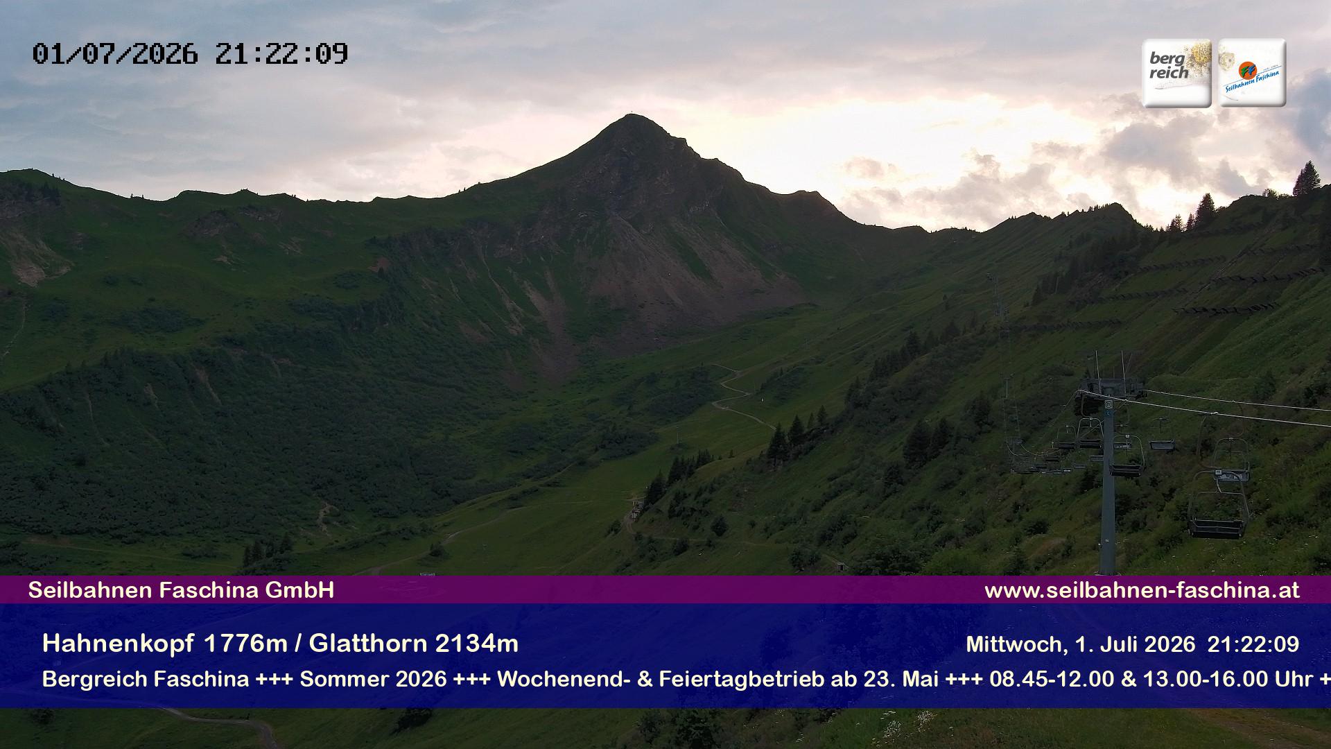Faschina - Hahnenkopf / Gatthorn