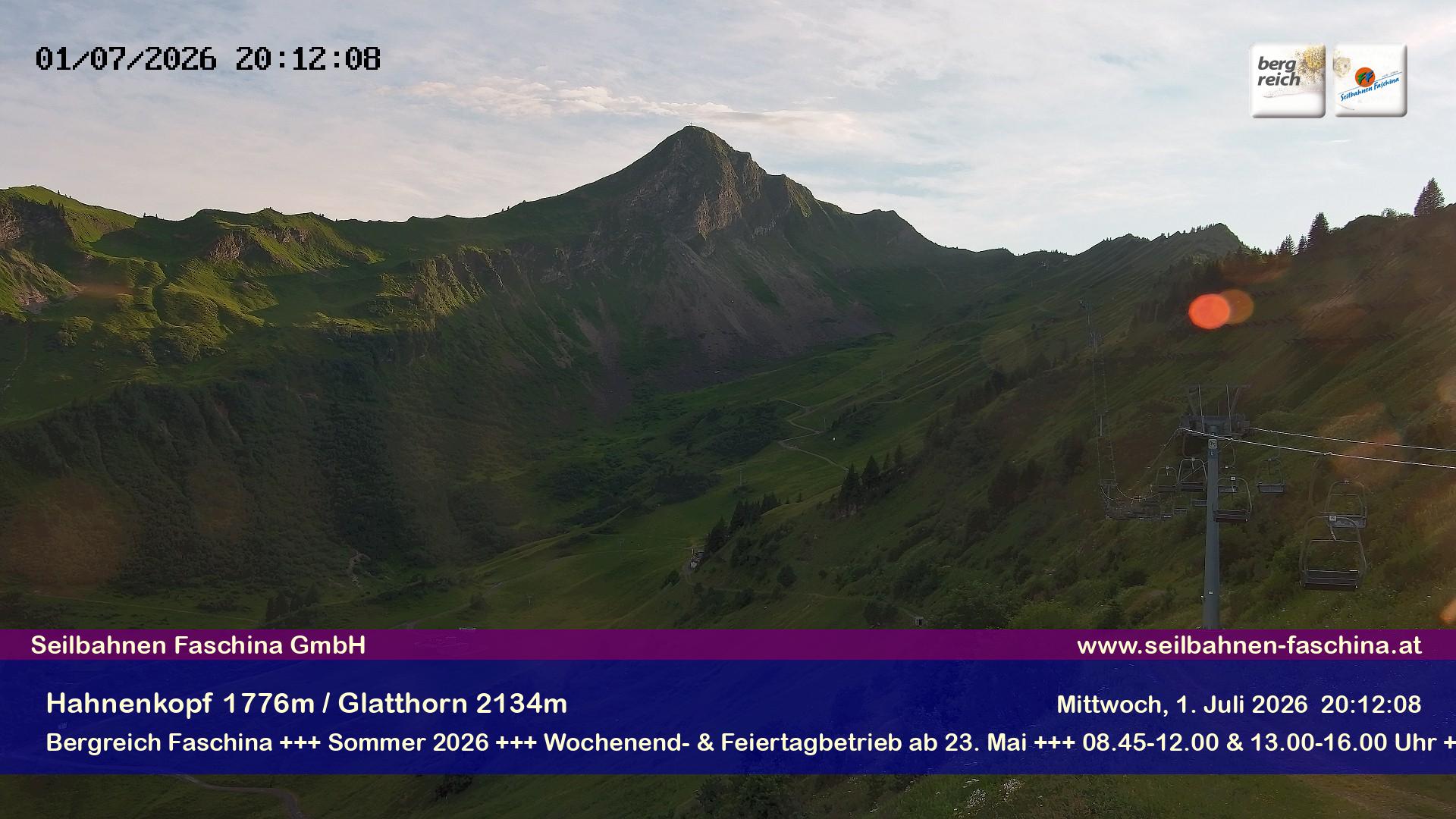 Faschina - Hahnenkopf / Gatthorn