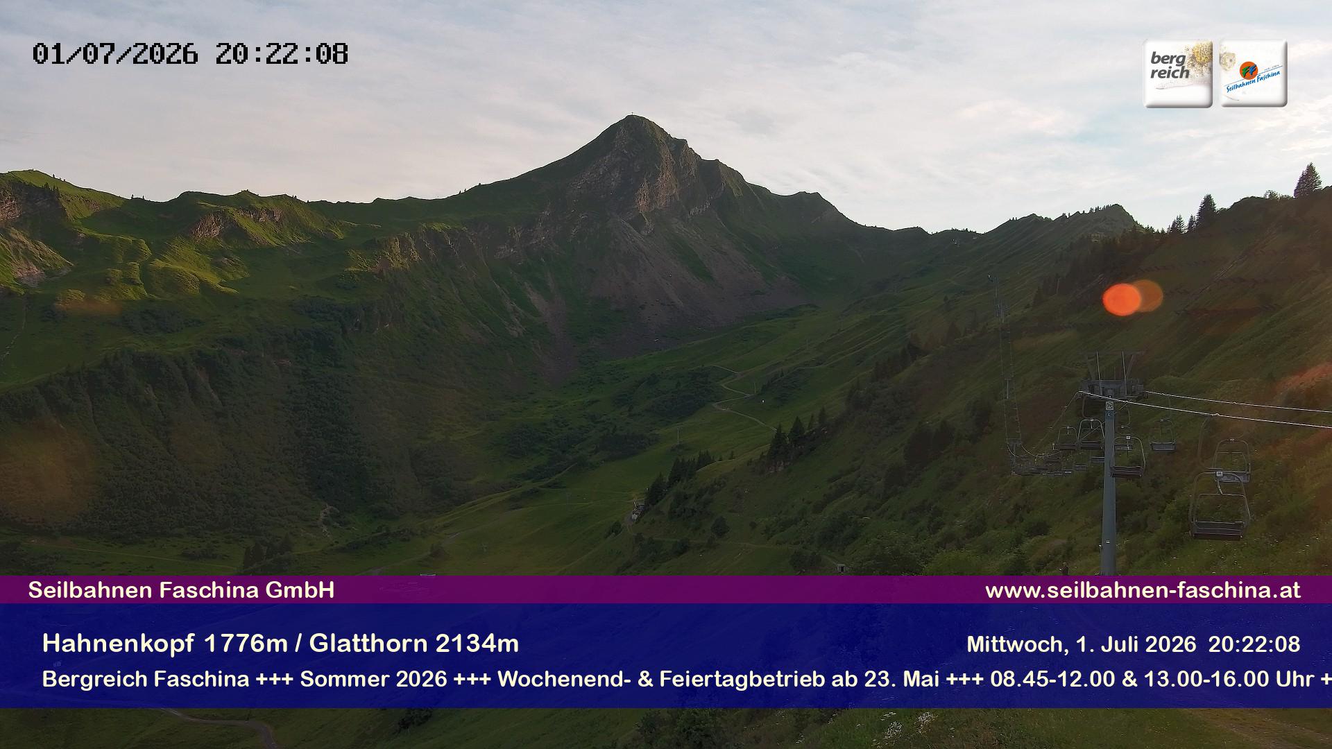 Faschina - Hahnenkopf / Gatthorn