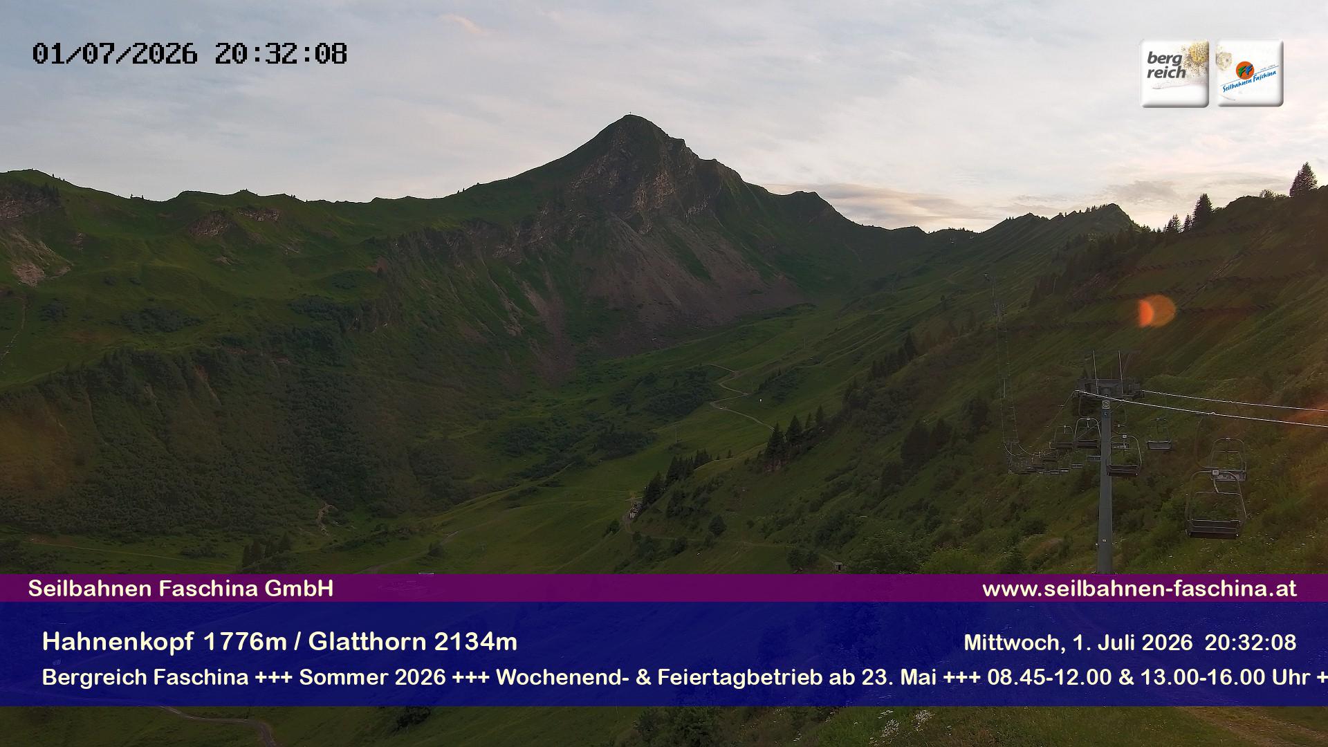 Faschina - Hahnenkopf / Gatthorn
