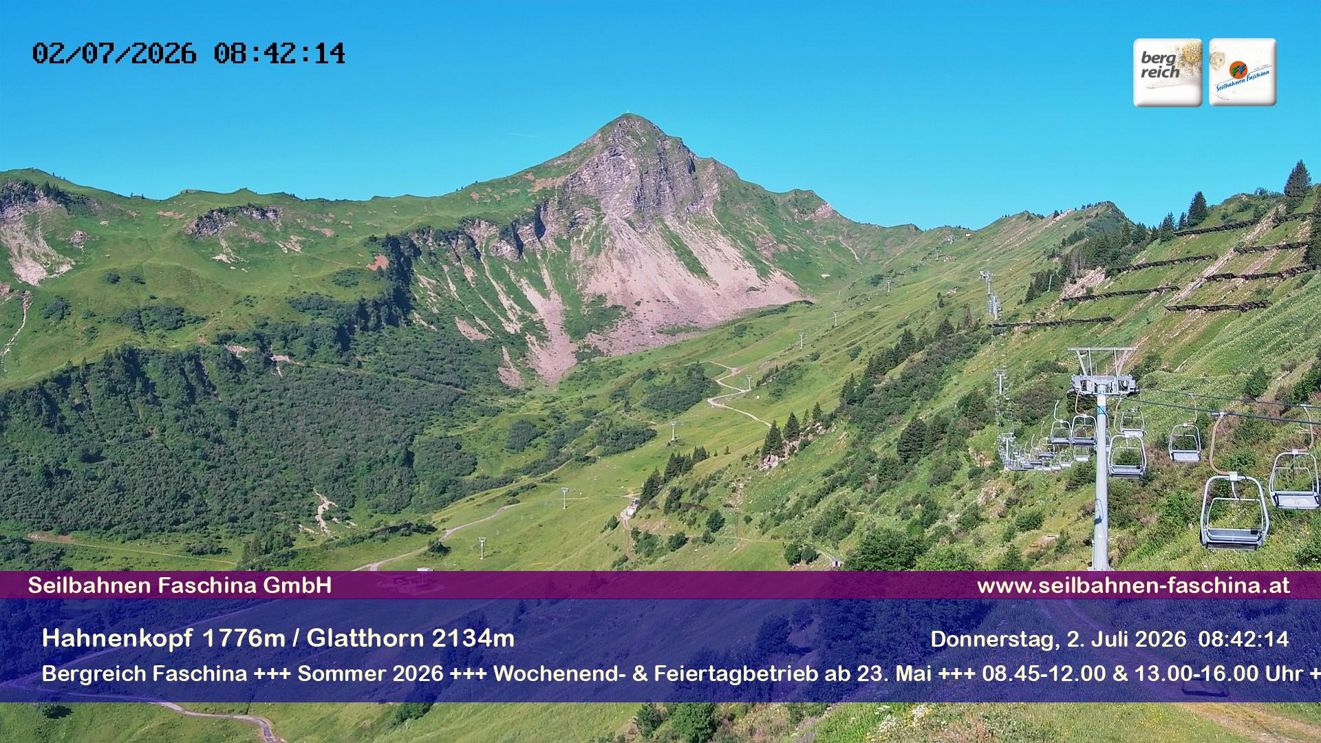 Faschina - Hahnenkopf / Gatthorn
