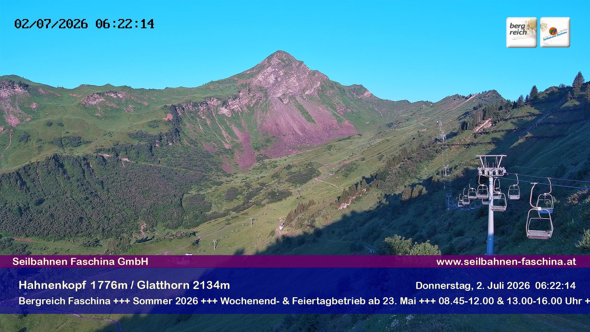 Faschina - Hahnenkopf / Gatthorn
