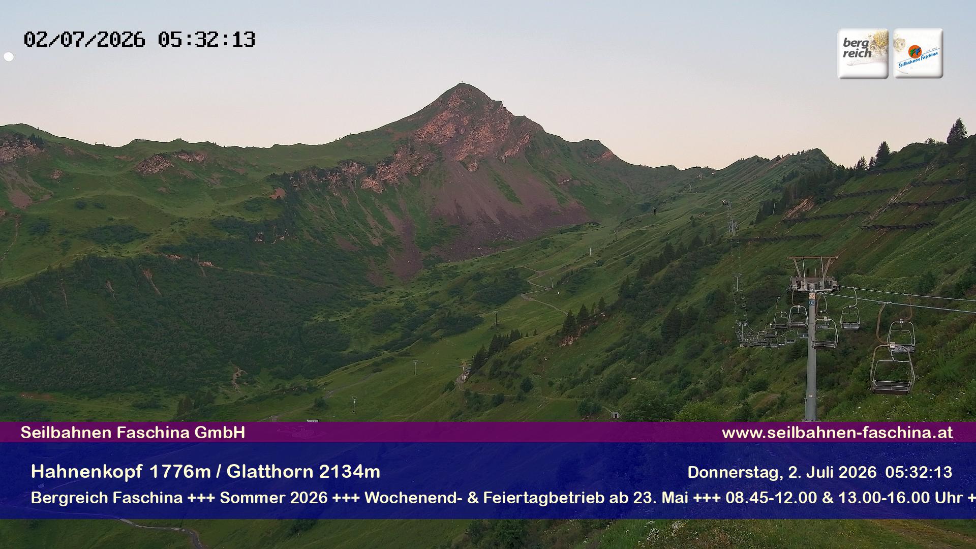 Faschina - Hahnenkopf / Gatthorn