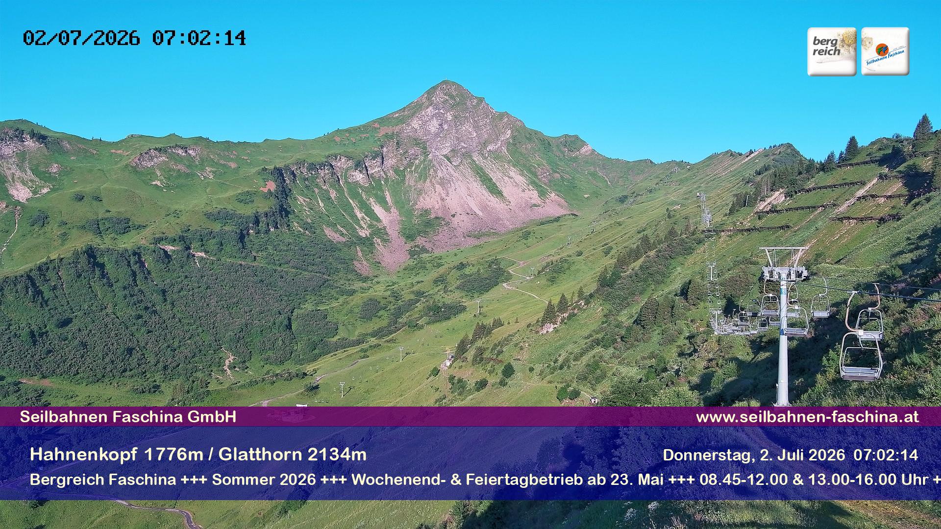 Faschina - Hahnenkopf / Gatthorn