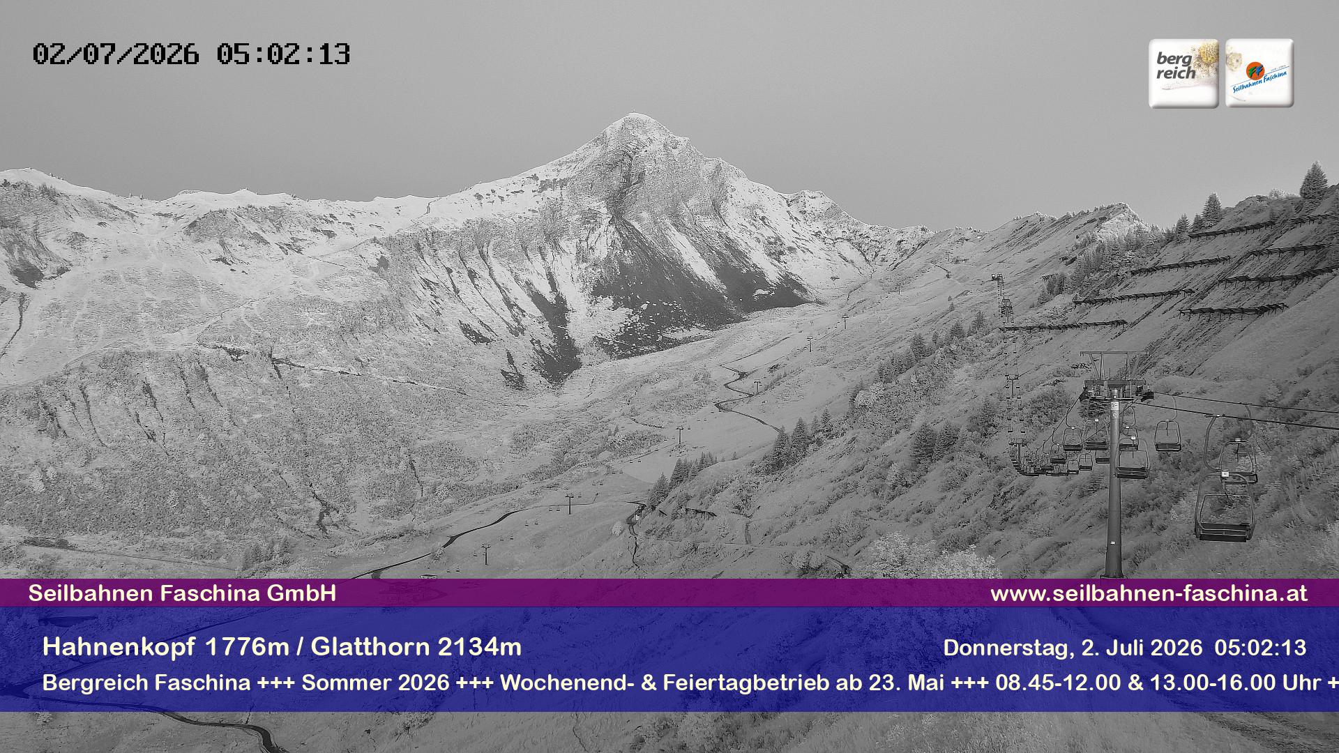Faschina - Hahnenkopf / Gatthorn