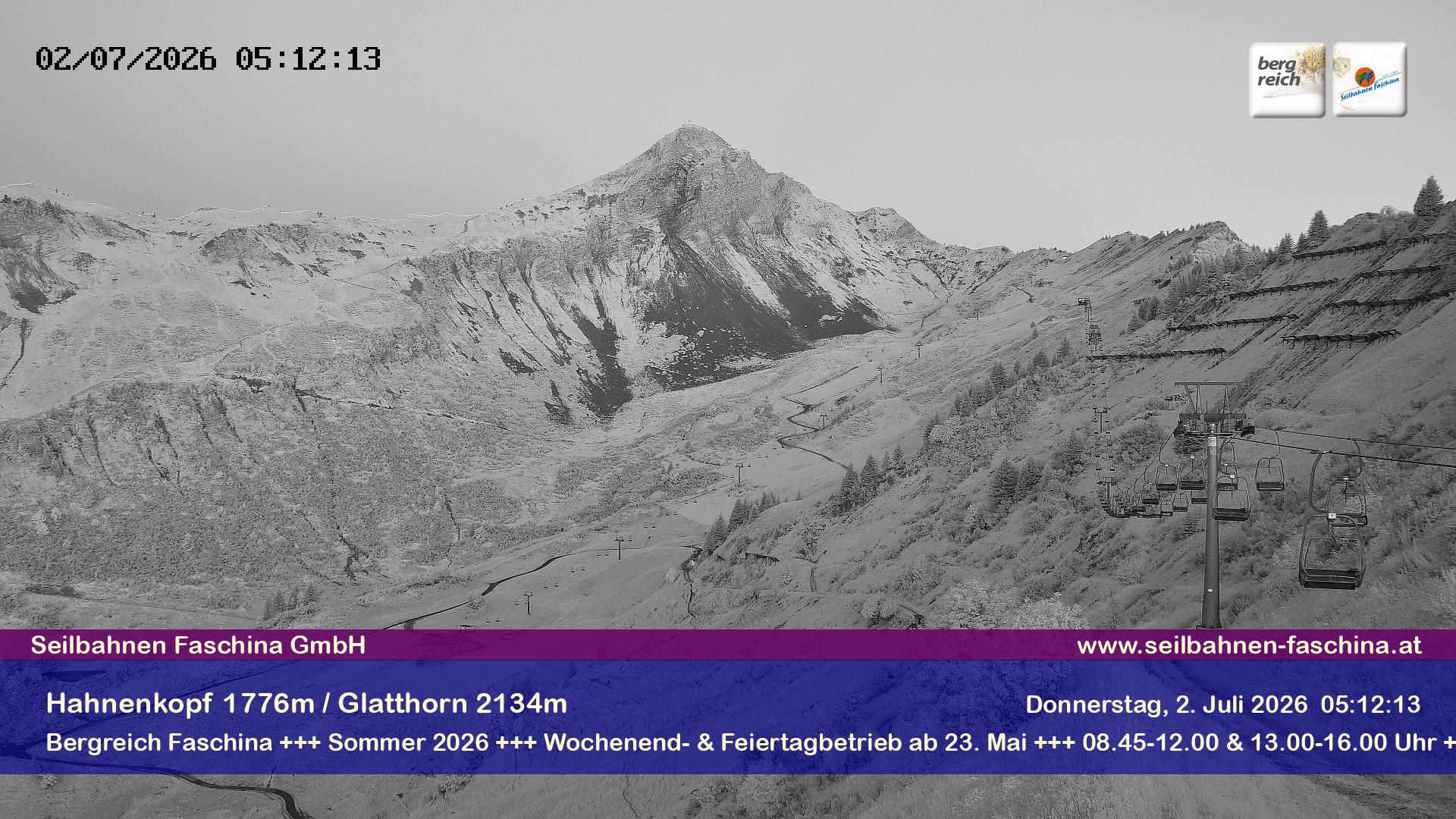 Faschina - Hahnenkopf / Gatthorn