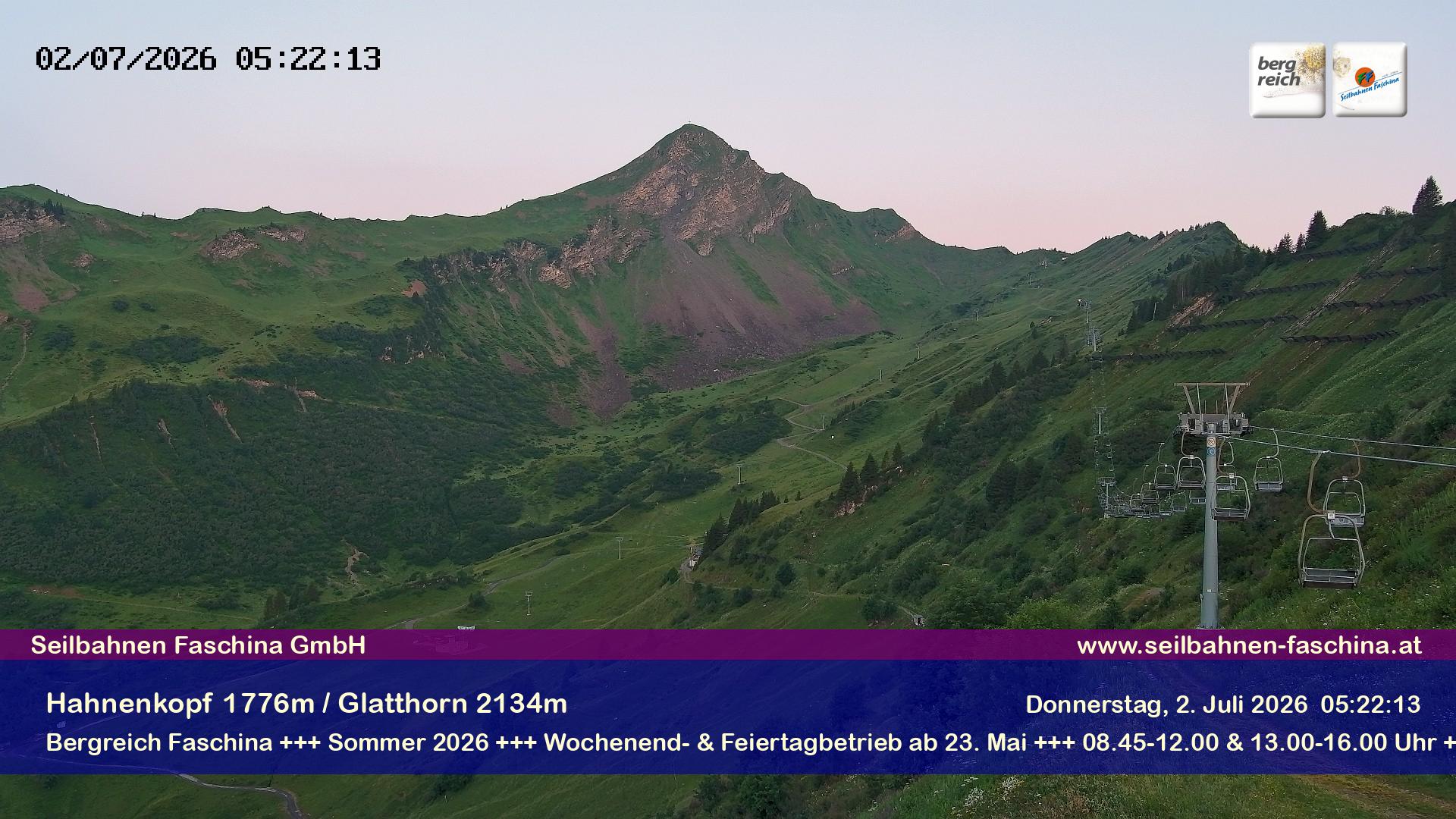 Faschina - Hahnenkopf / Gatthorn