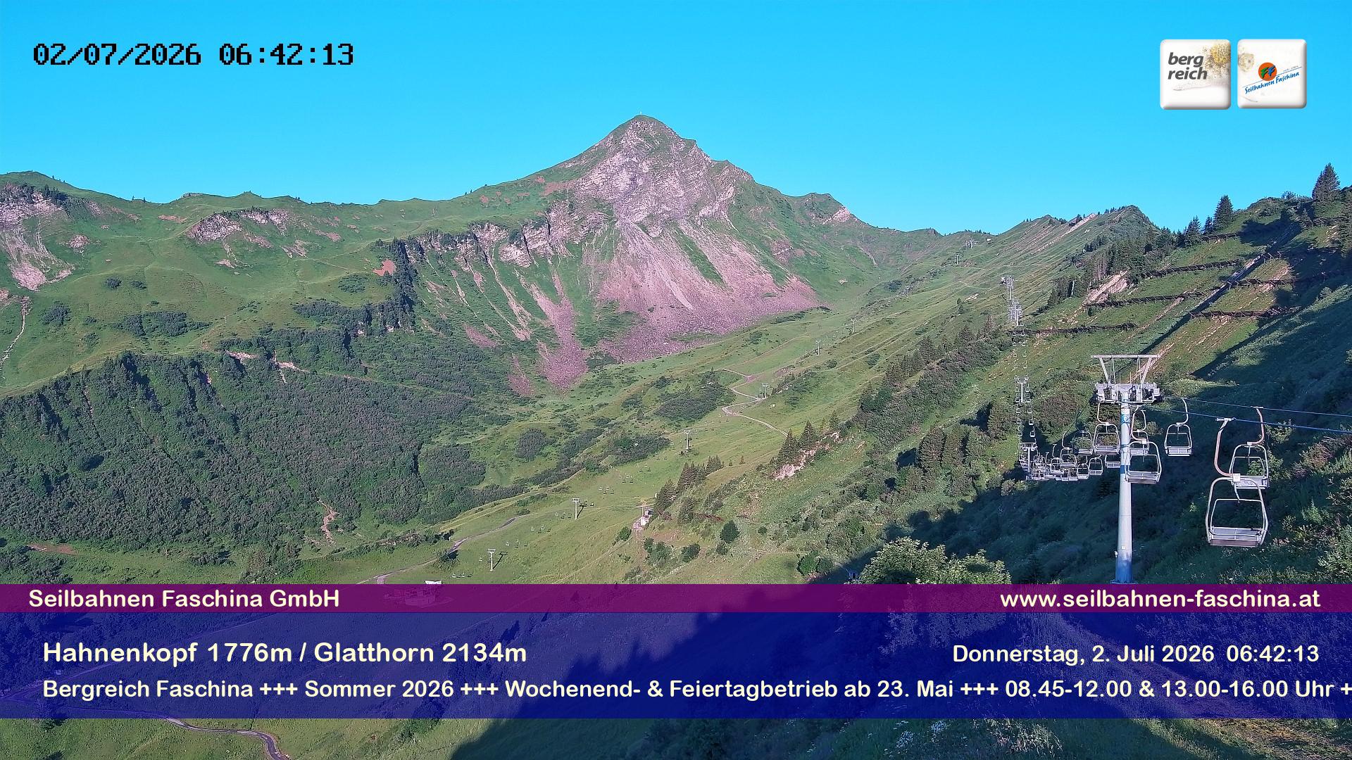 Faschina - Hahnenkopf / Gatthorn