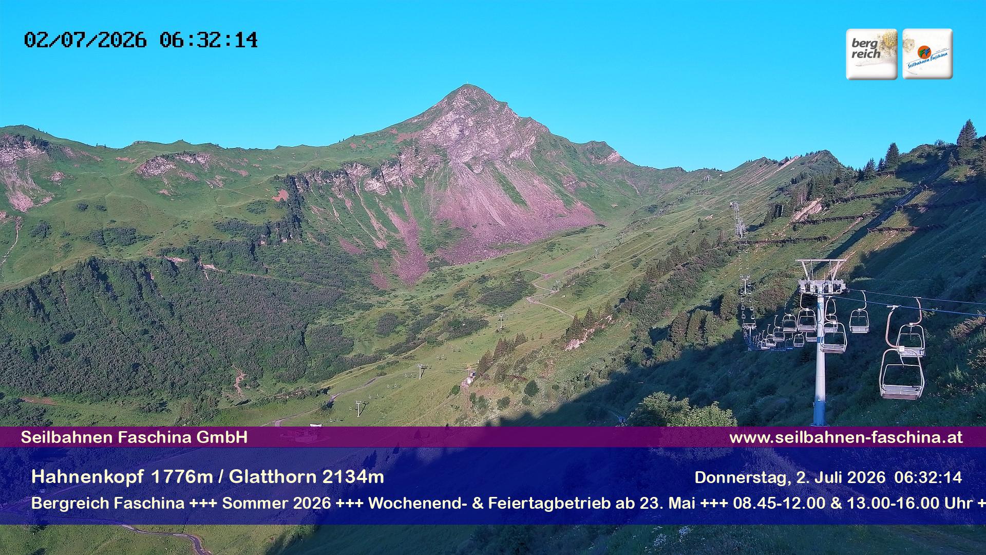Faschina - Hahnenkopf / Gatthorn