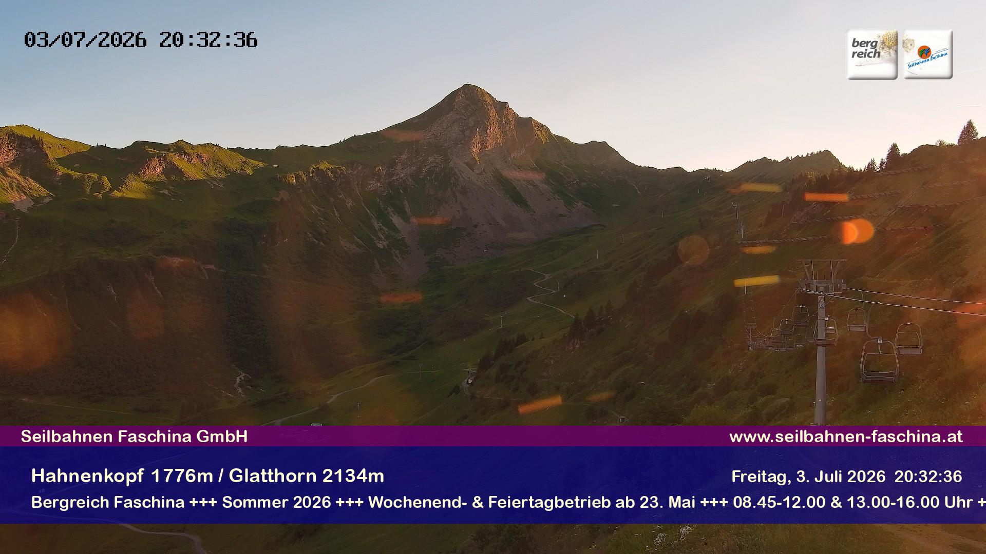 Faschina - Hahnenkopf / Gatthorn