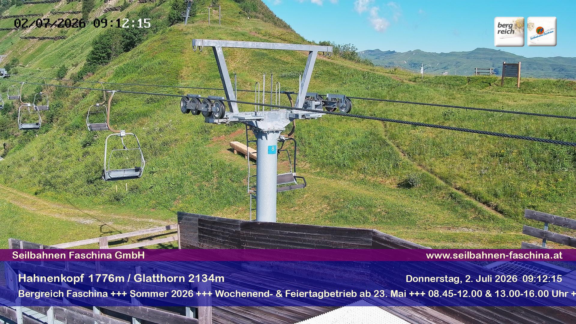 Faschina - Hahnenkopf / Gatthorn