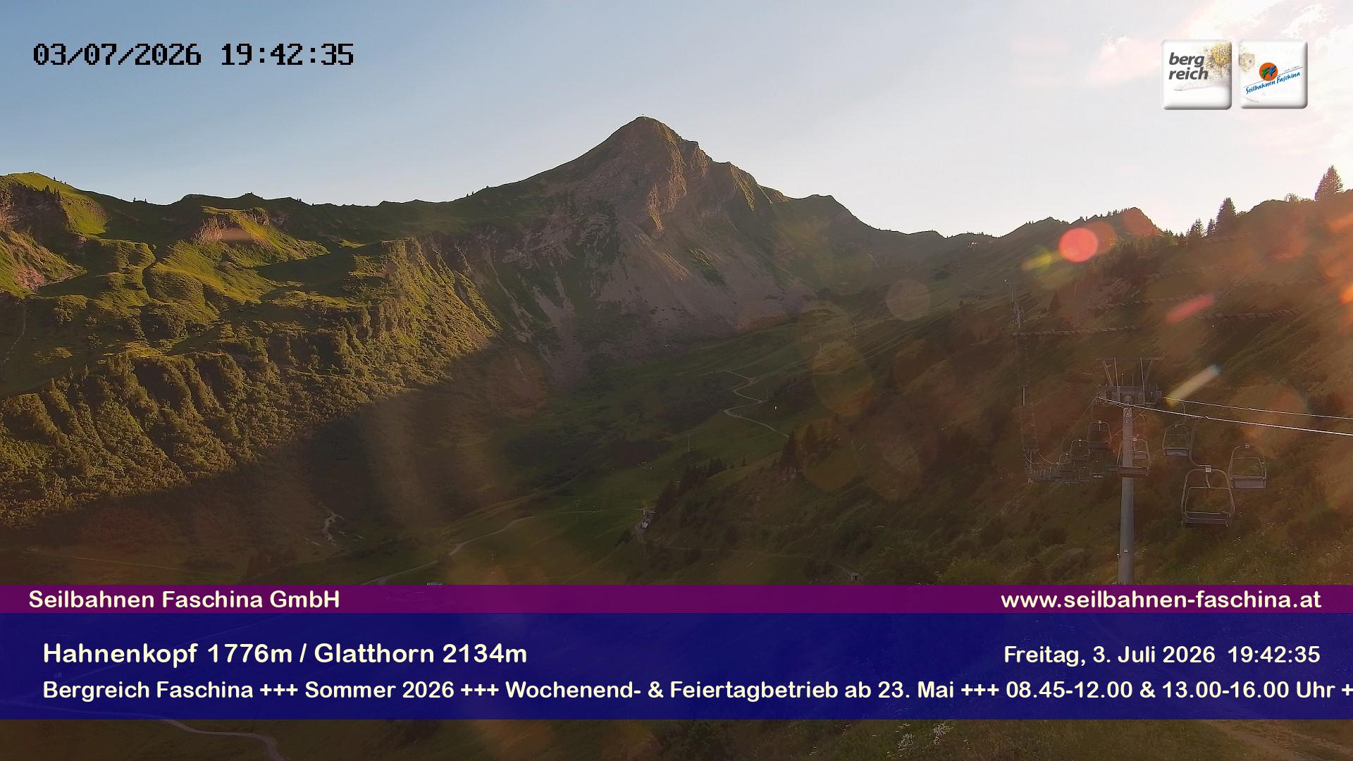 Faschina - Hahnenkopf / Gatthorn