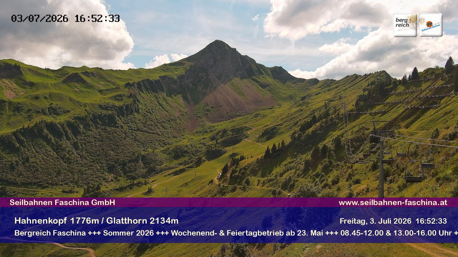 Faschina - Hahnenkopf / Gatthorn