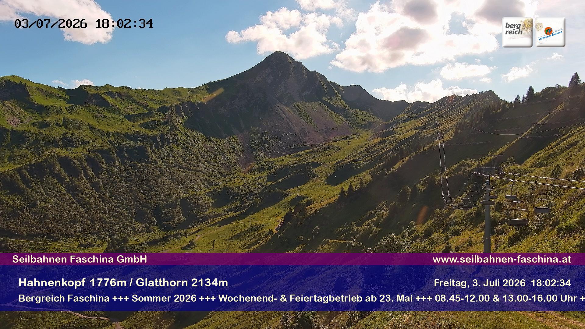 Faschina - Hahnenkopf / Gatthorn