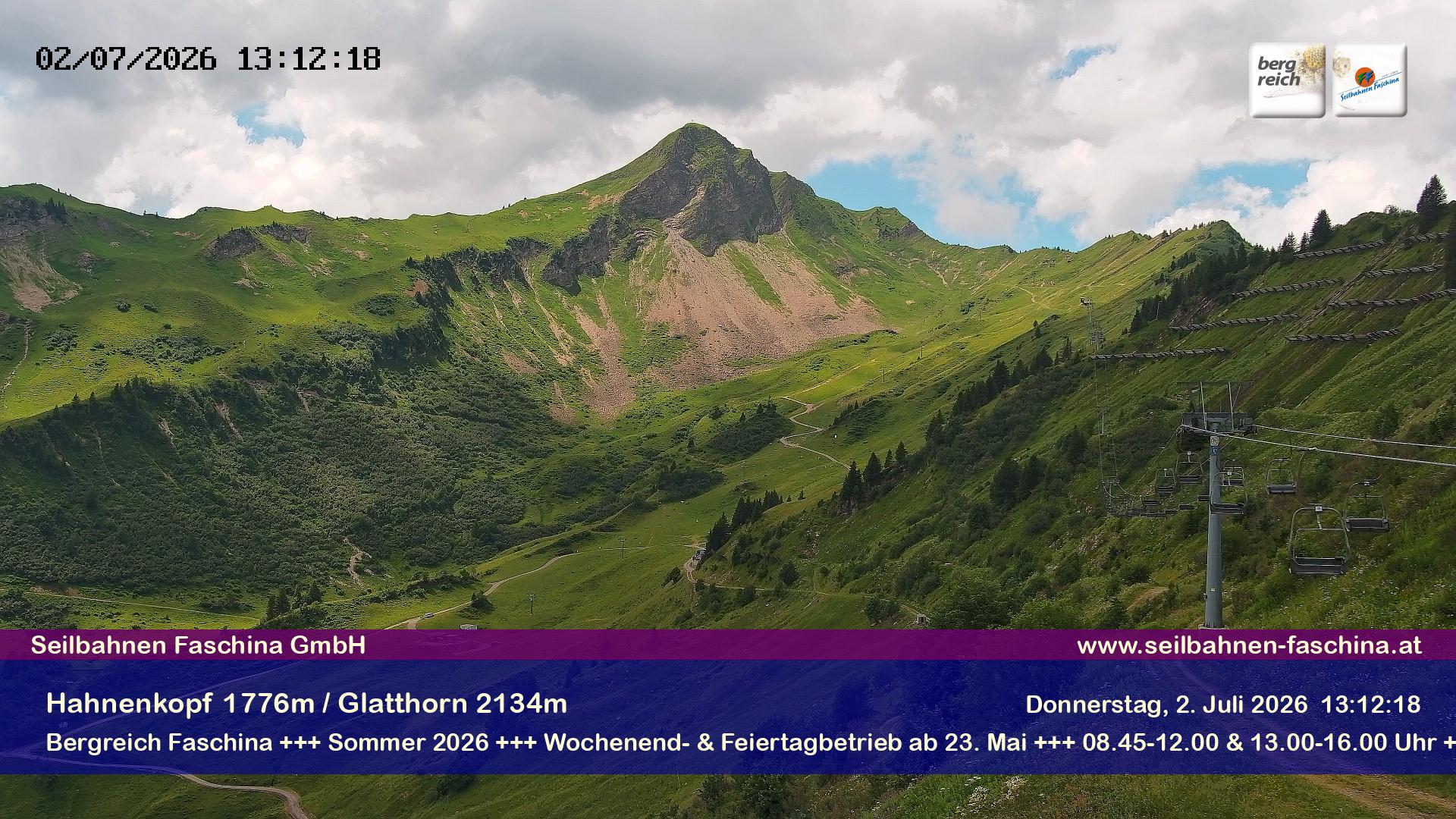 Faschina - Hahnenkopf / Gatthorn